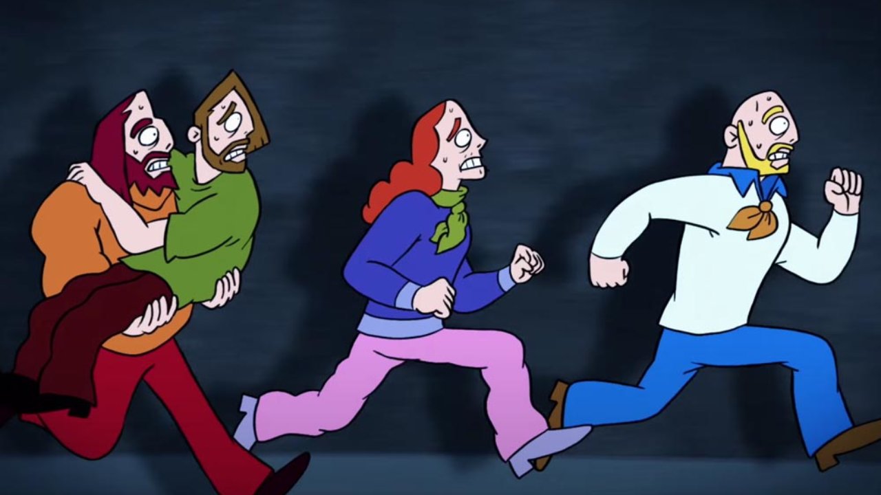 Scooby Doo-s klippel ünnepli új albumát az Aborted