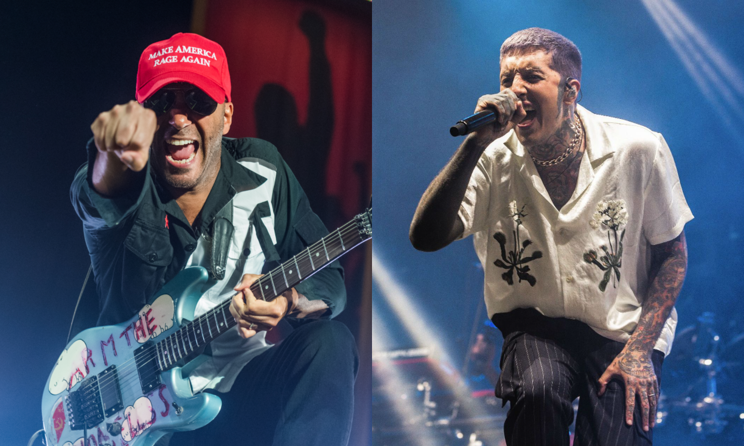 Tom Morello és a Bring Me the Horizon közösen robbantja be a buliexpresszt