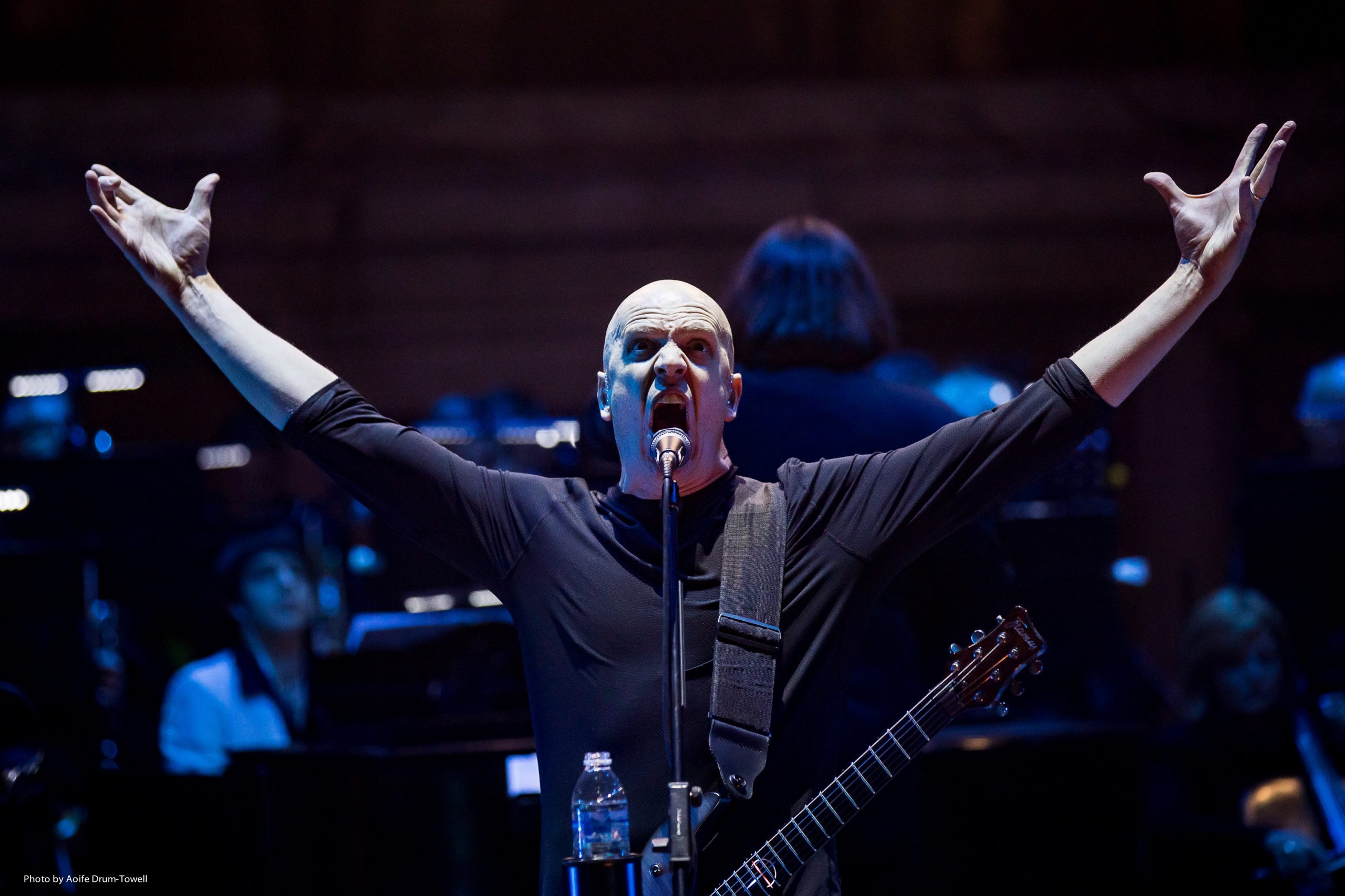 Devin Townsend nyit a Dream Theaternek a Budapest Arénában