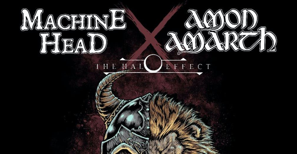 Együtt jön Budapestre a Machine Head és az Amon Amarth