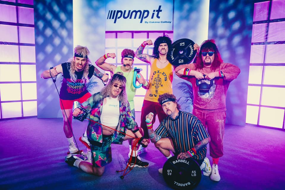 Pump It: a konditerembe kalauzol az Eskimo Callboy új slágere