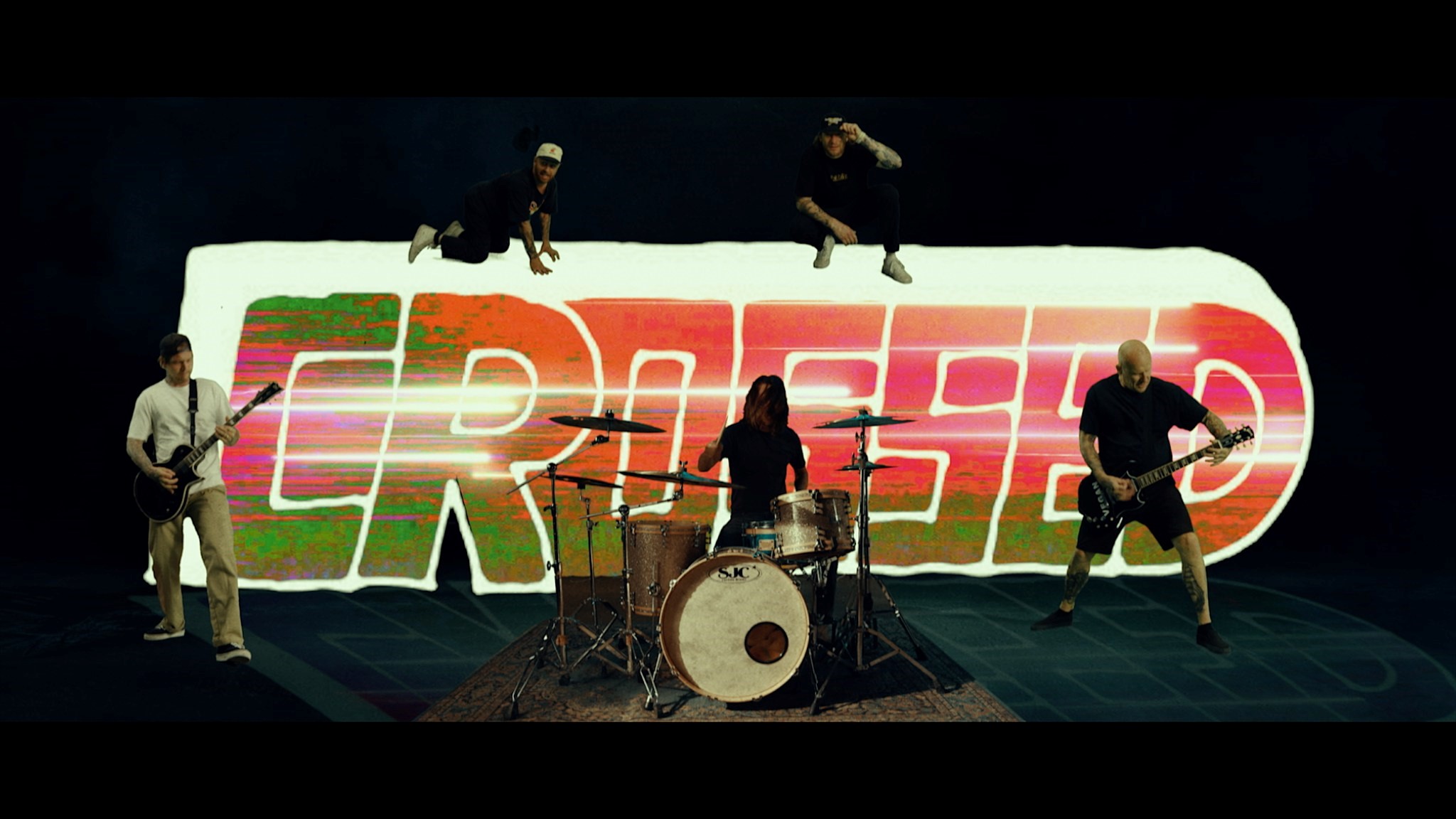 Crossed: új Comeback Kid-dal a Gojira énekesével