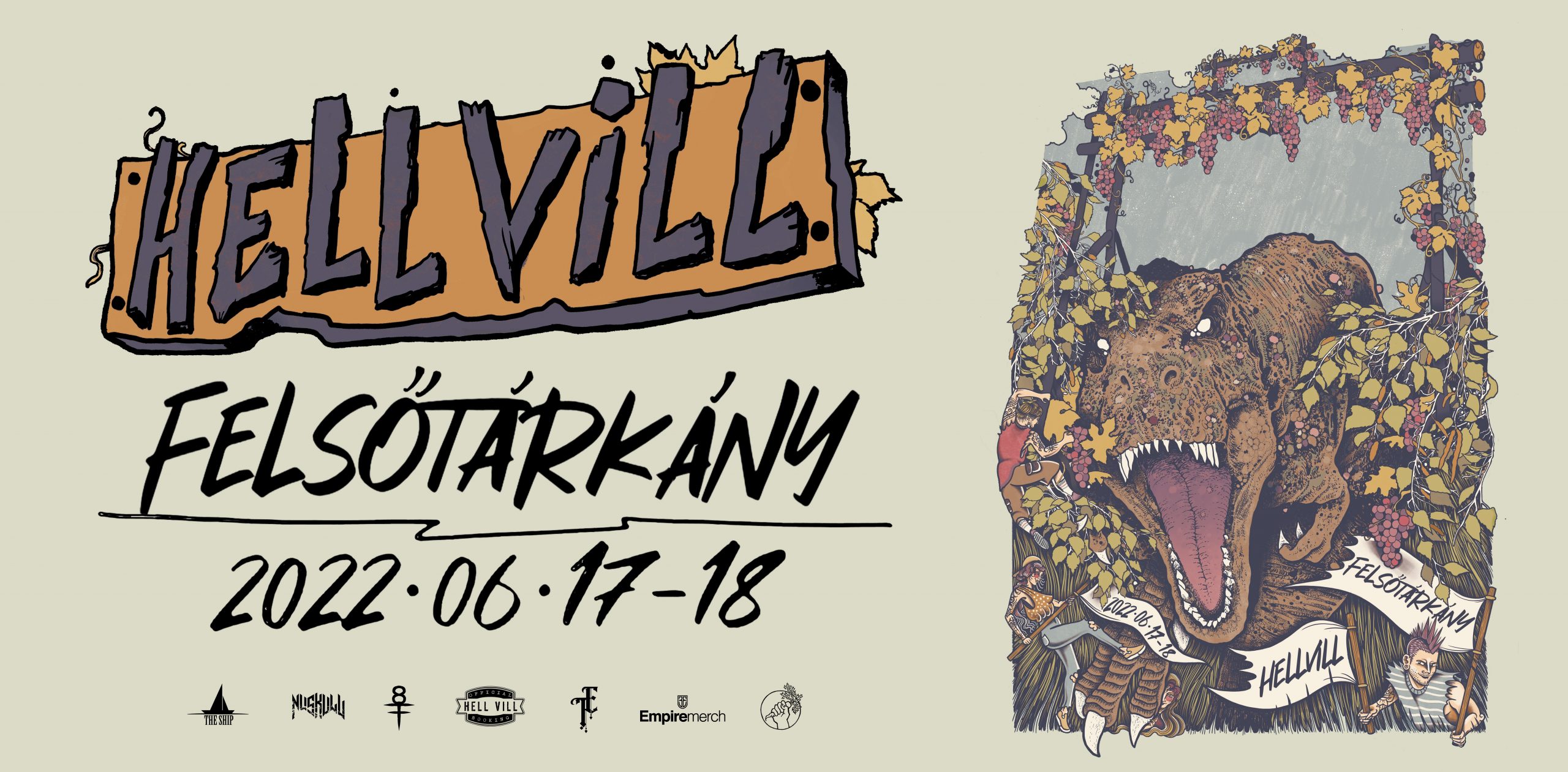 Eger mellé, Felsőtárkányba költözik a Hell Vill