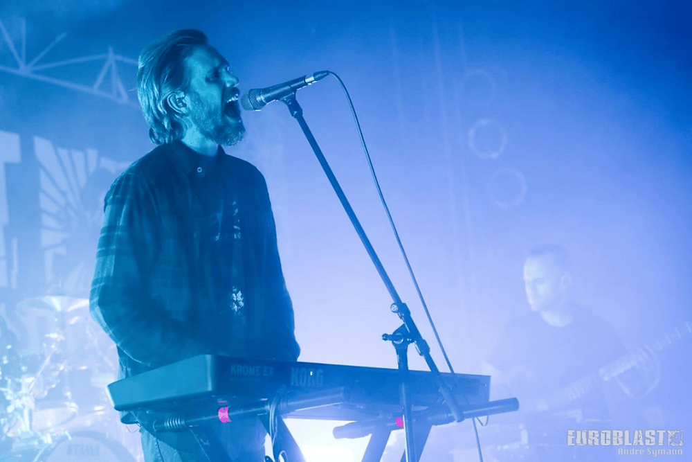 Új szóló EP-t adott ki a Between the Buried and Me énekese