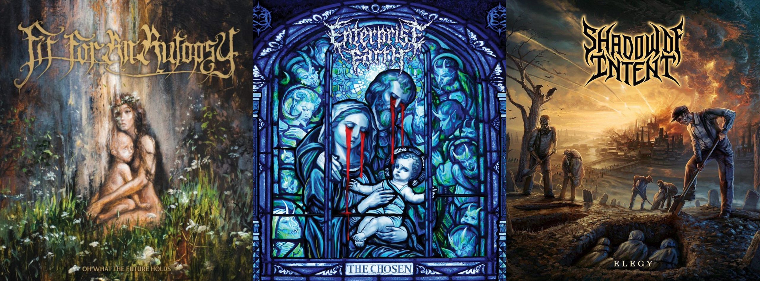 A nagy deathcore-együttállás 2022