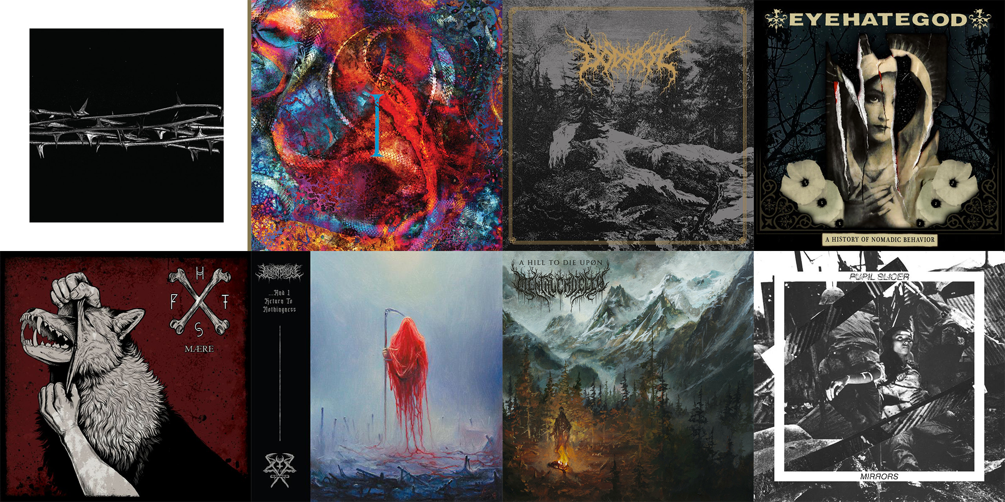 A NuSkull kedvencei 2021: Kiss Gábor top 10 külföldi lemeze