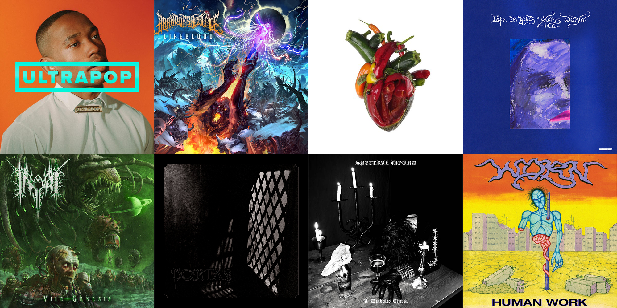 A NuSkull kedvencei 2021: Simon Ferenc top 10 külföldi lemeze