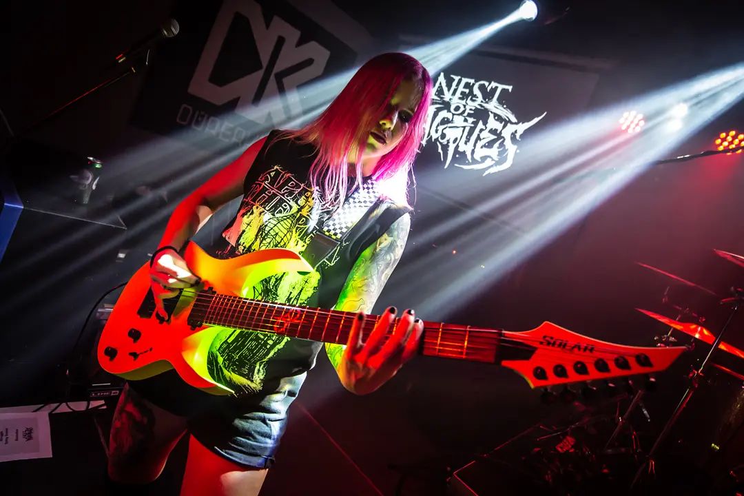 Aktuálista: Kövecses Evelin (Nest of Plagues) kedvenc zenéi