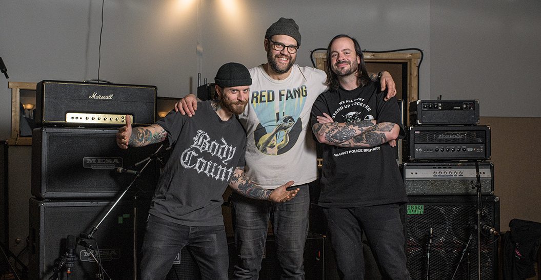 Érkezik a Cancer Bats hetedik lemeze, itt van róla az első dal
