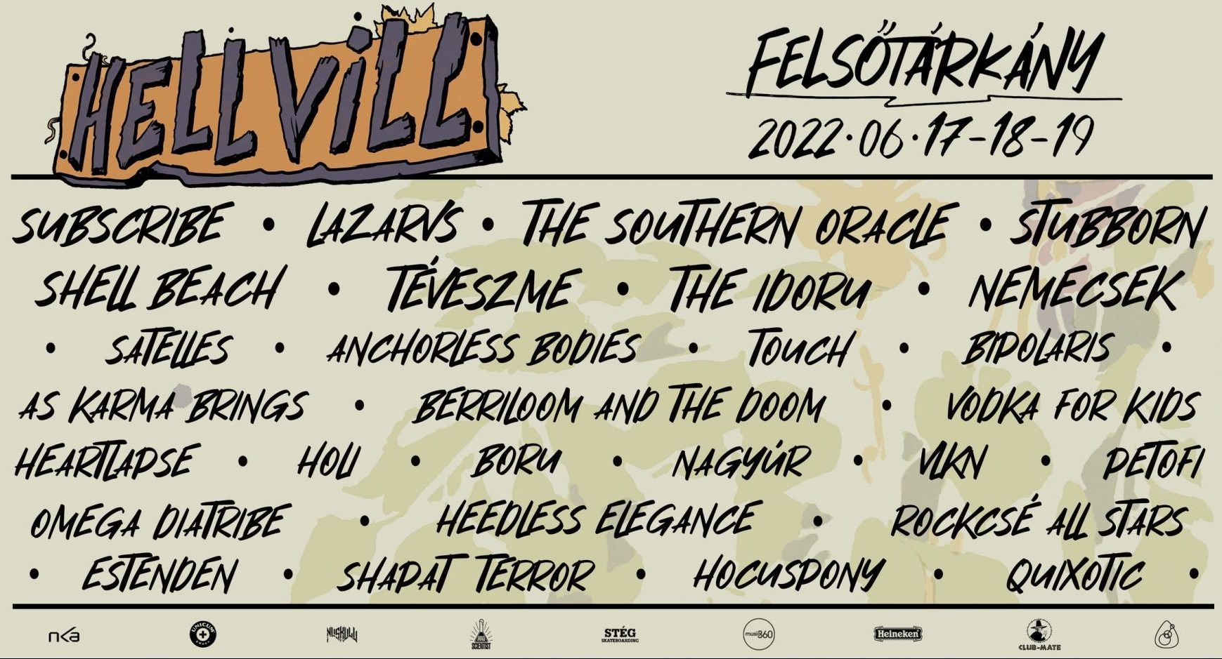 Önkéntes dolgozókat keres a Hell Vill fesztivál