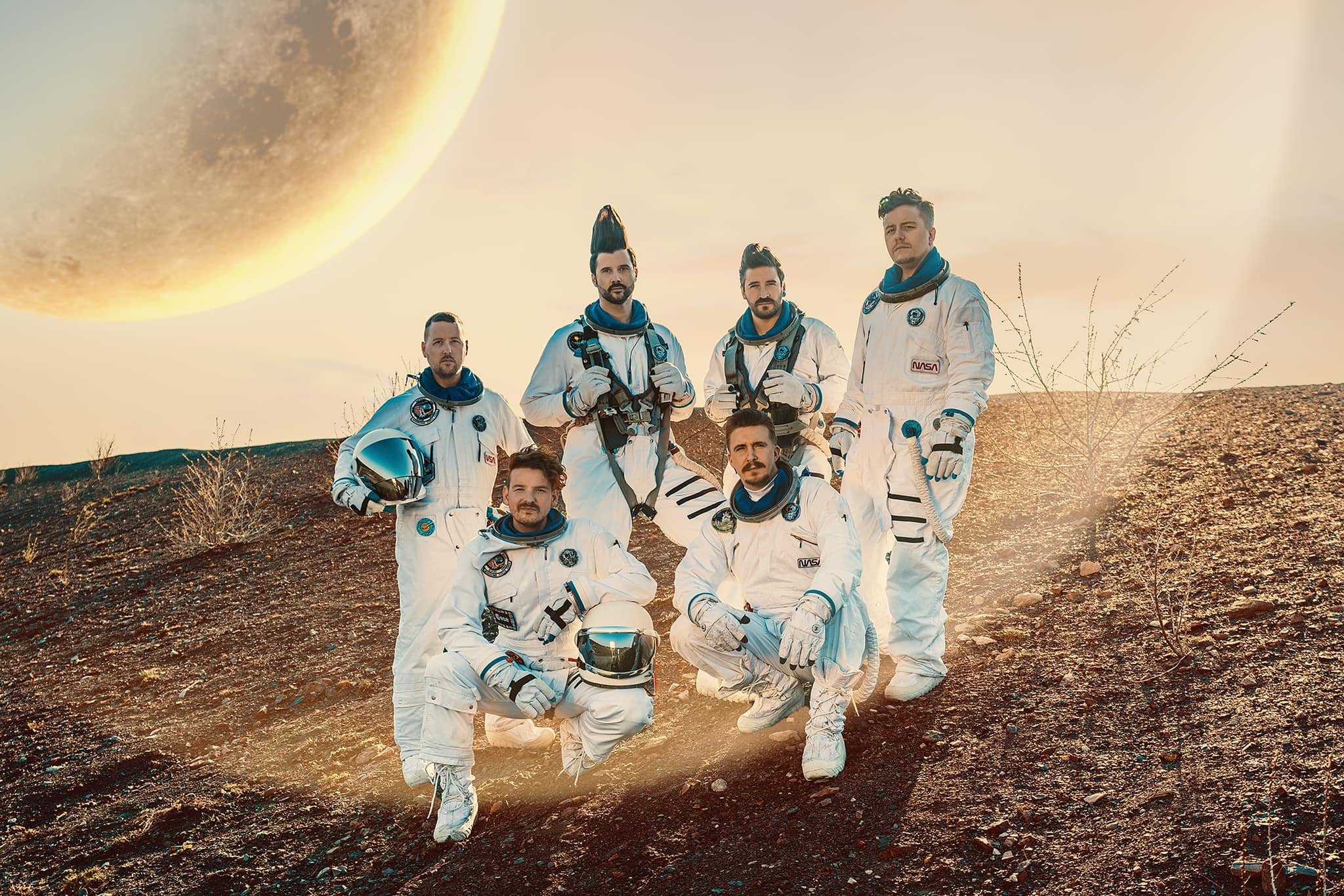 Zűr az űrben - Itt az Electric Callboy legújabb agymenése, a Spaceman