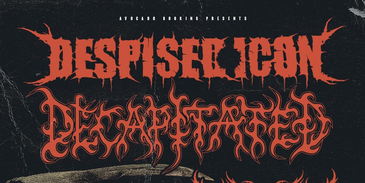 Despised Icon és Decapitated ősszel a Dürerben