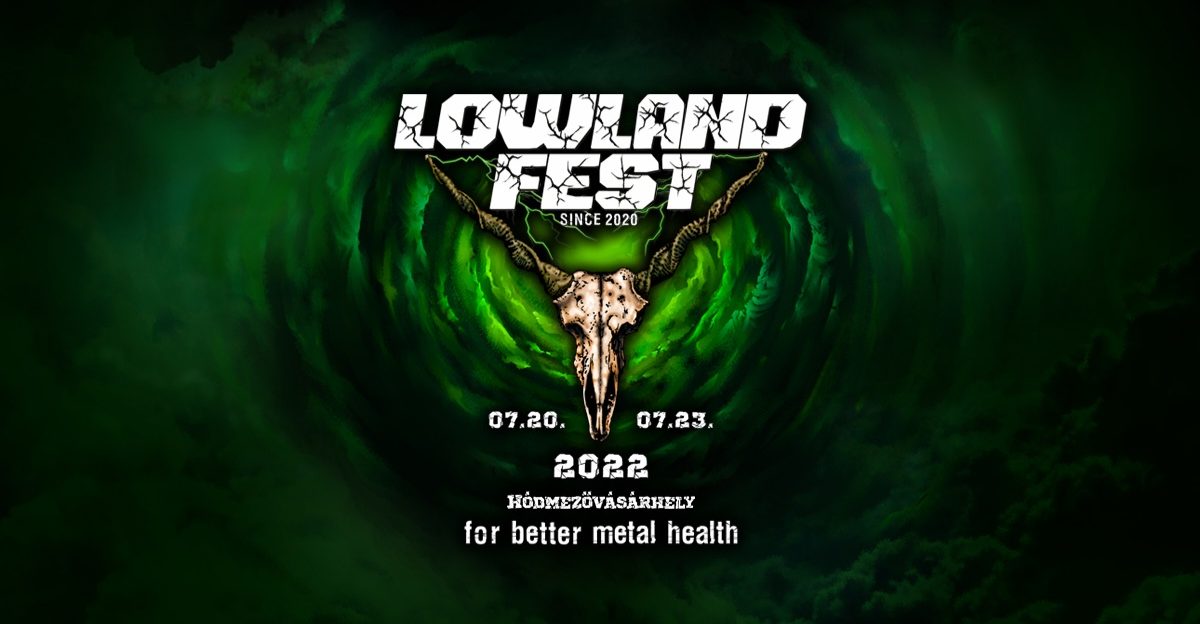 Teljes a Lowland feszt lineupja, jön a Crypta és az Evil Invaders