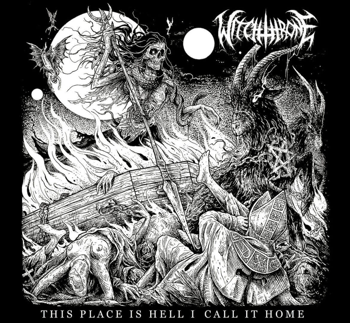 A régisulis black metal modern köntöse – Witchthrone: This Place Is Hell I Call It Home
