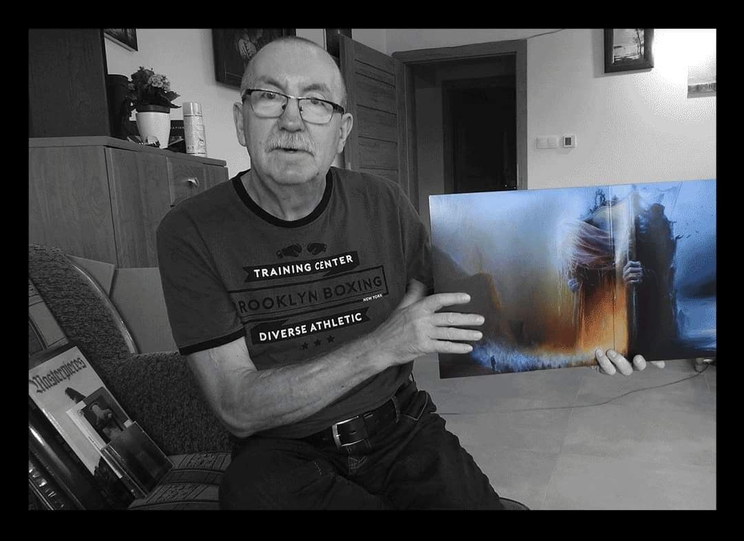 Elhunyt Mariusz Lewandowski ikonikus festőművész