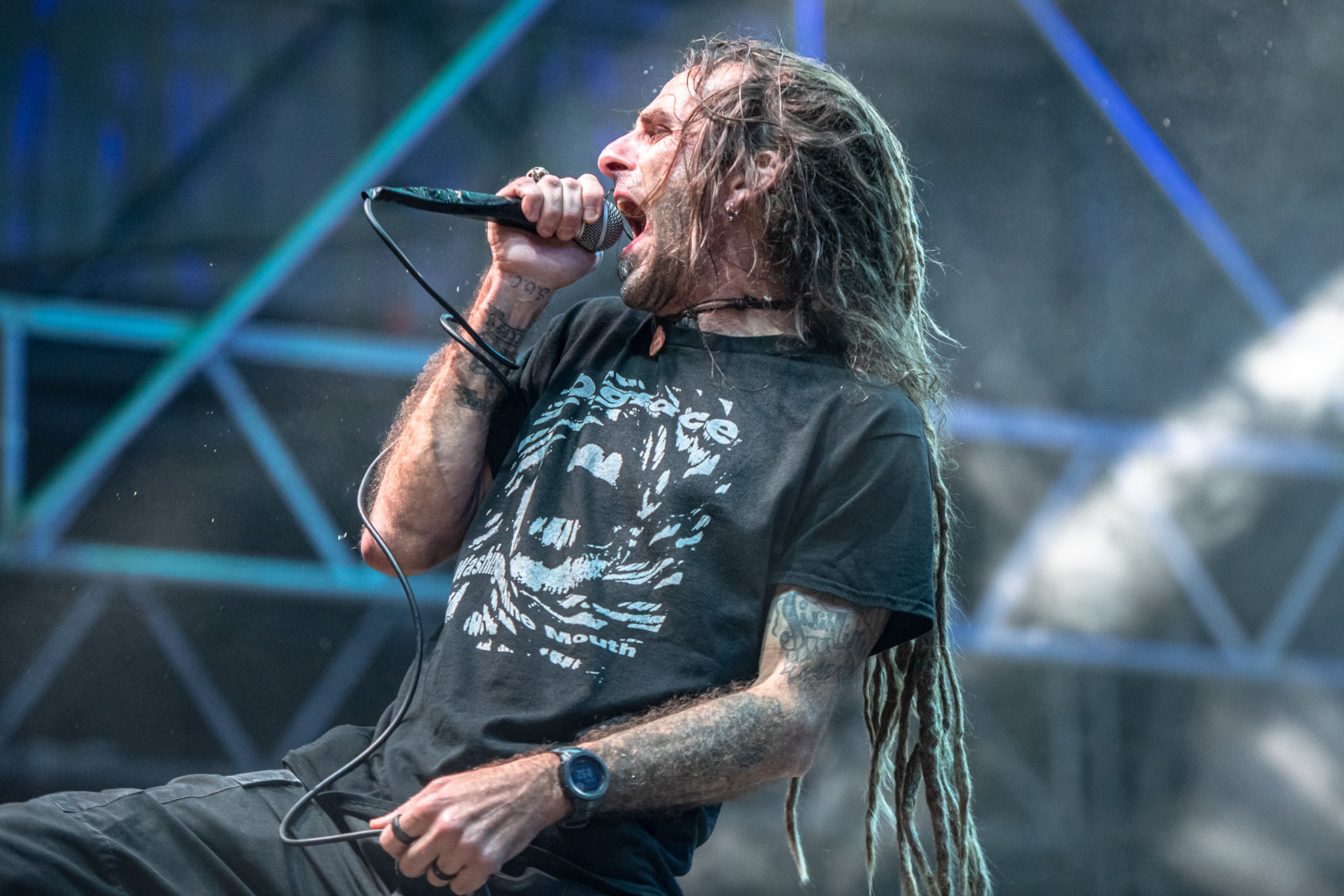 Cserealkatrészekkel is tökéletes gyilkológép - Lamb of God-beszámoló a Barba Negrából