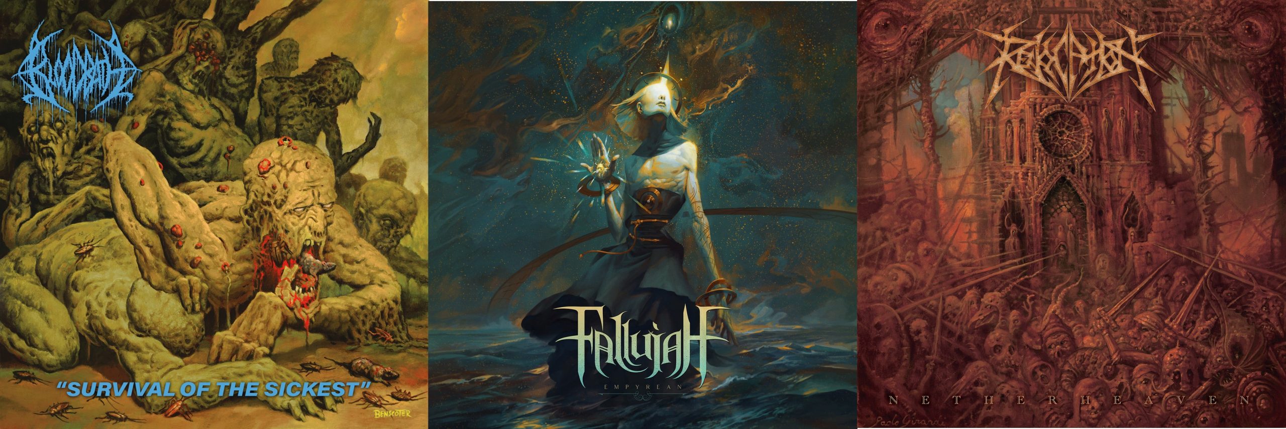 Hallgatom a fák lehulló levelének lágy neszét - Három kihagyhatatlan őszi death metal-lemez