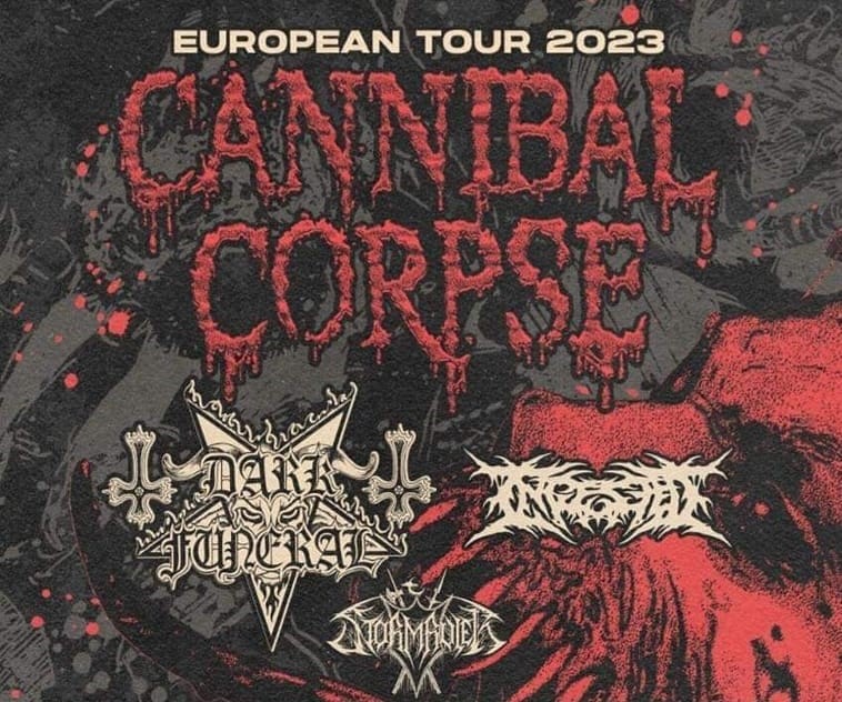 Cannibal Corpse és Dark Funeral márciusban a Barba Negrában