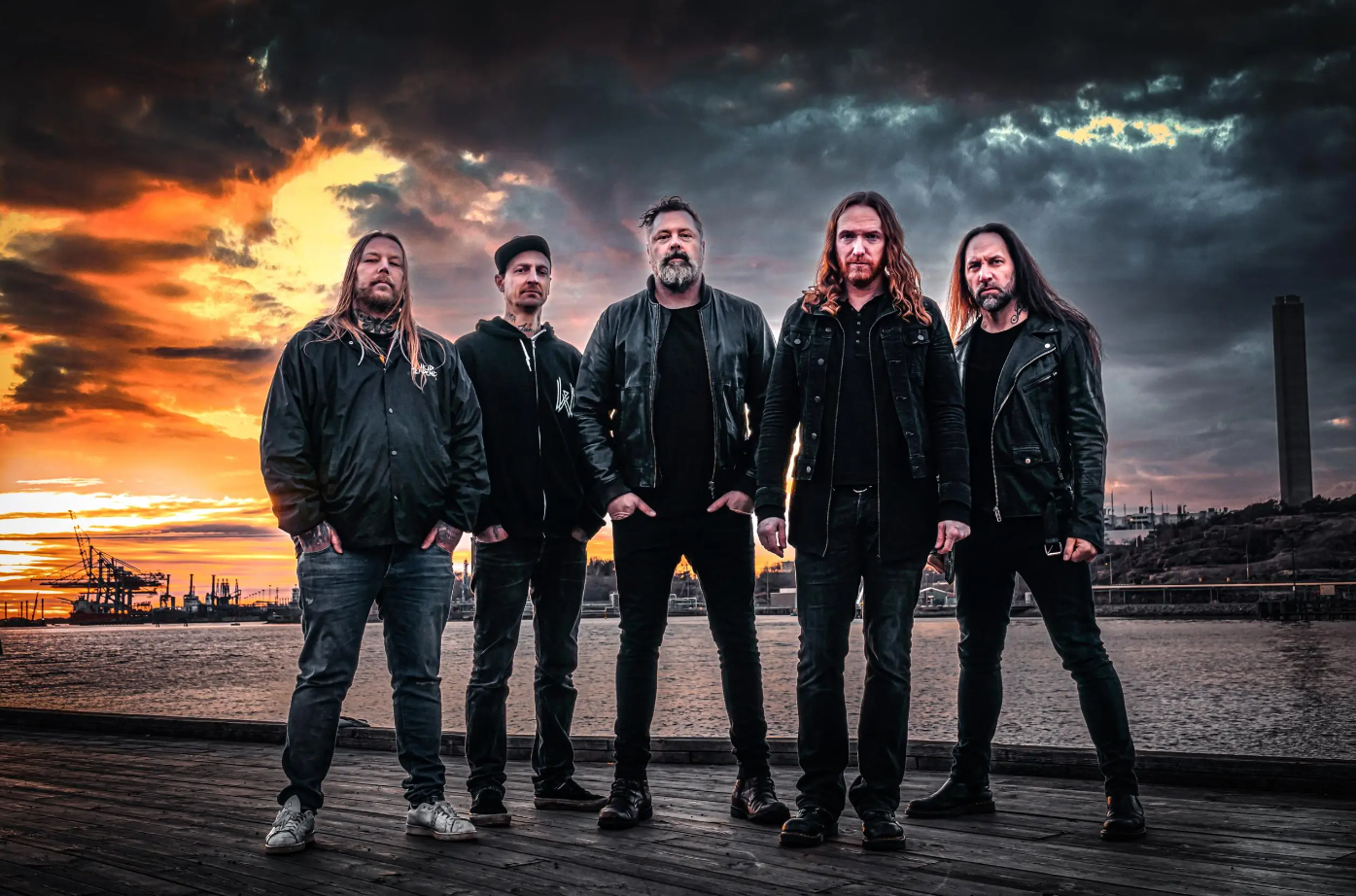 Így nyomja a The Halo Effect egy göteborgi háztetőn