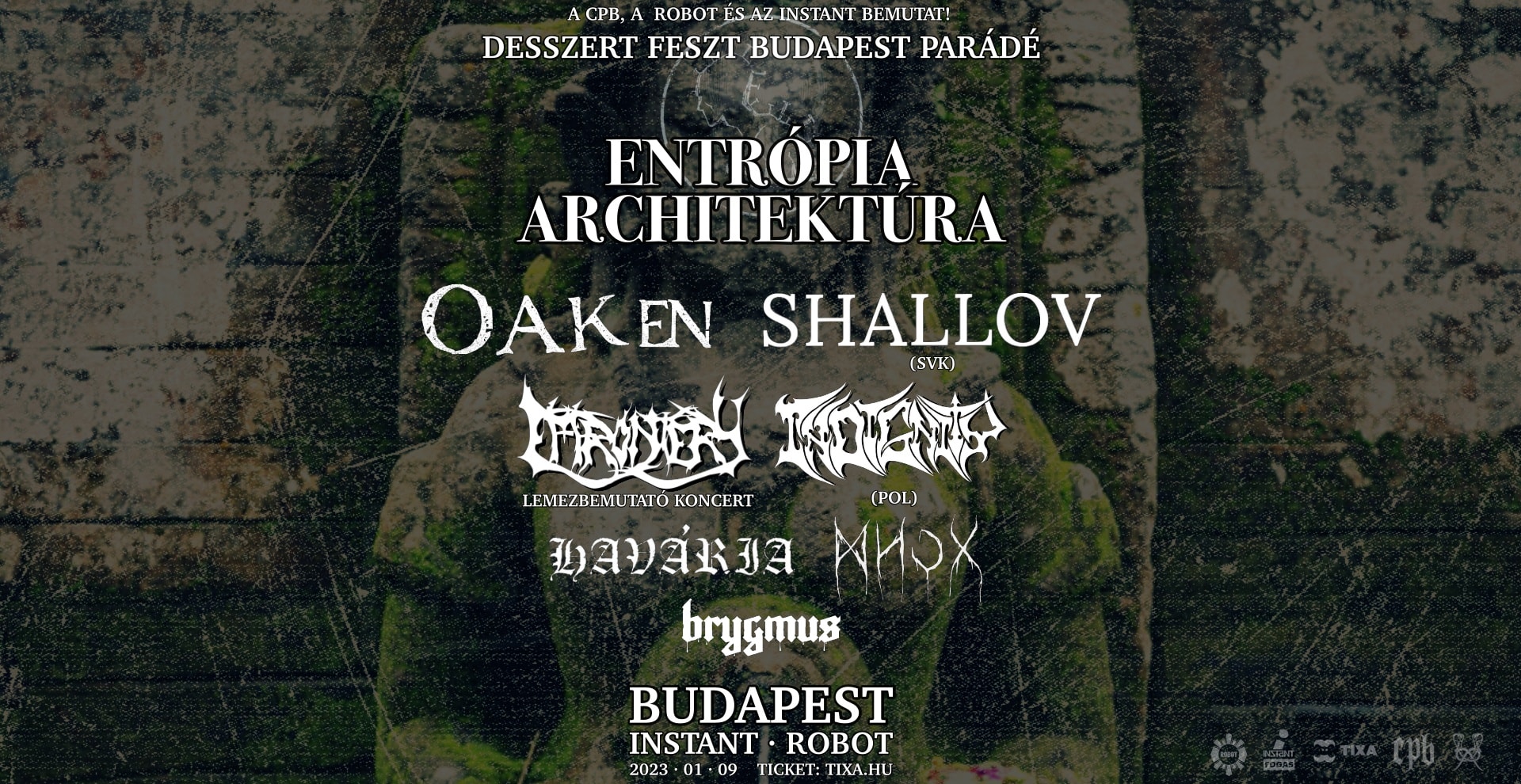 Megvan a téli Desszert Feszt Budapest Parádé teljes lineupja