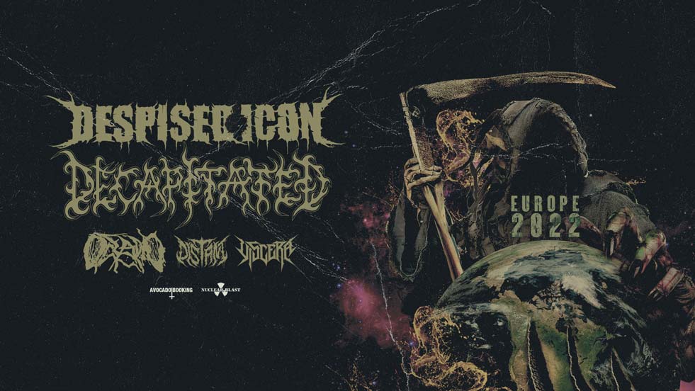 Az Instantba költözik a Decapitated és a Despised Icon koncertje