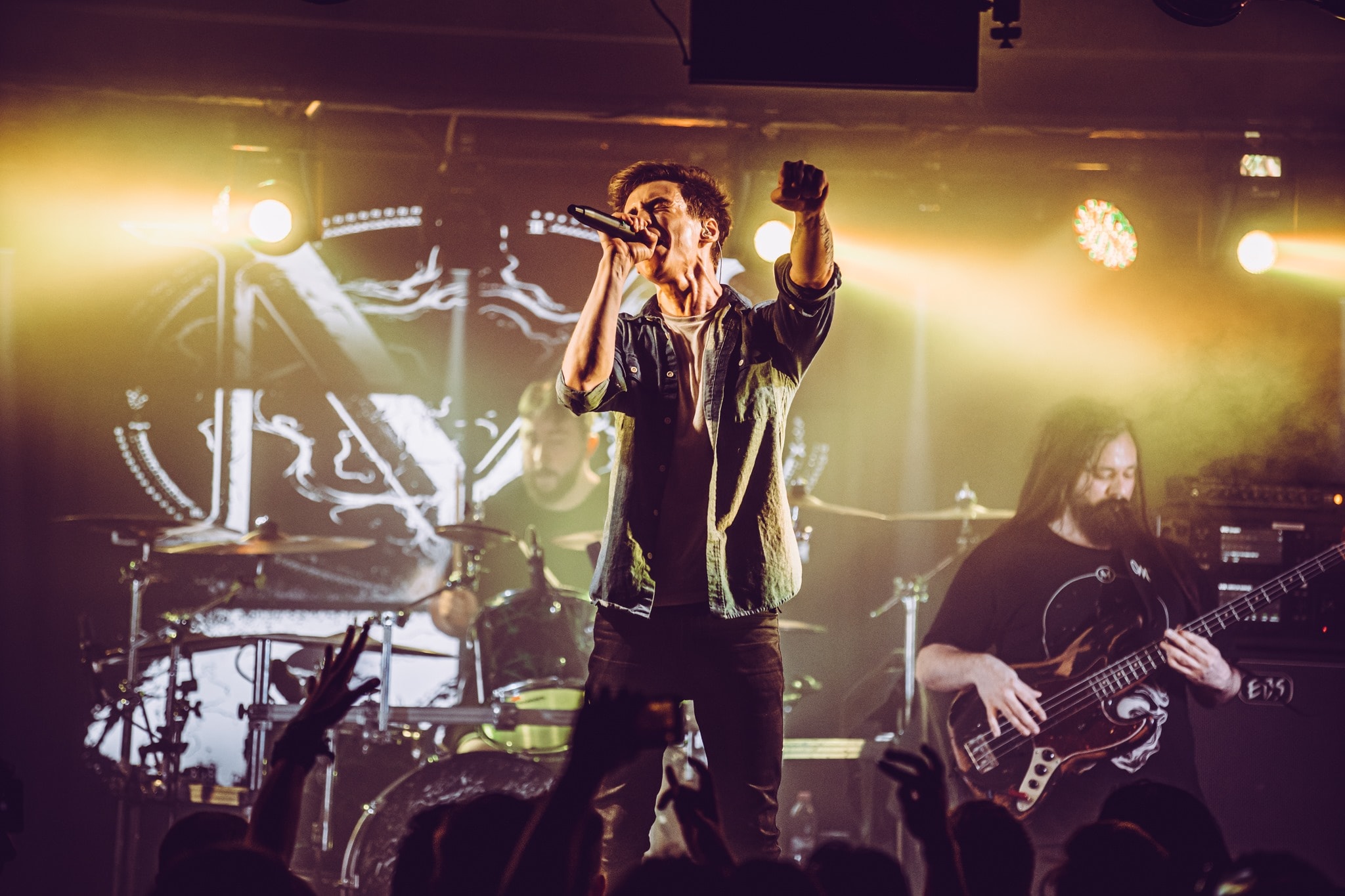 A Monuments nyit tavasszal a Leprous előtt