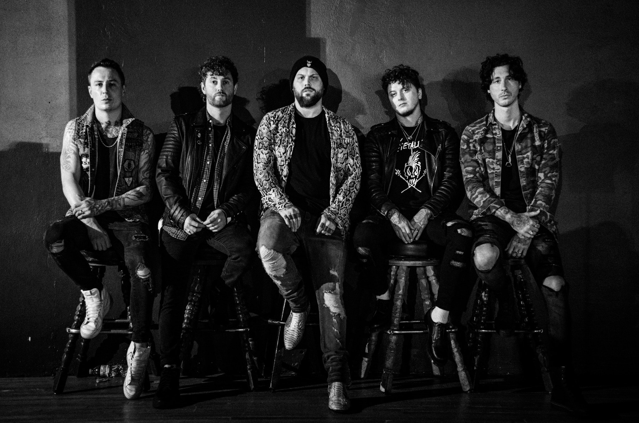 Öt év után újra Budapestre jön az Asking Alexandria