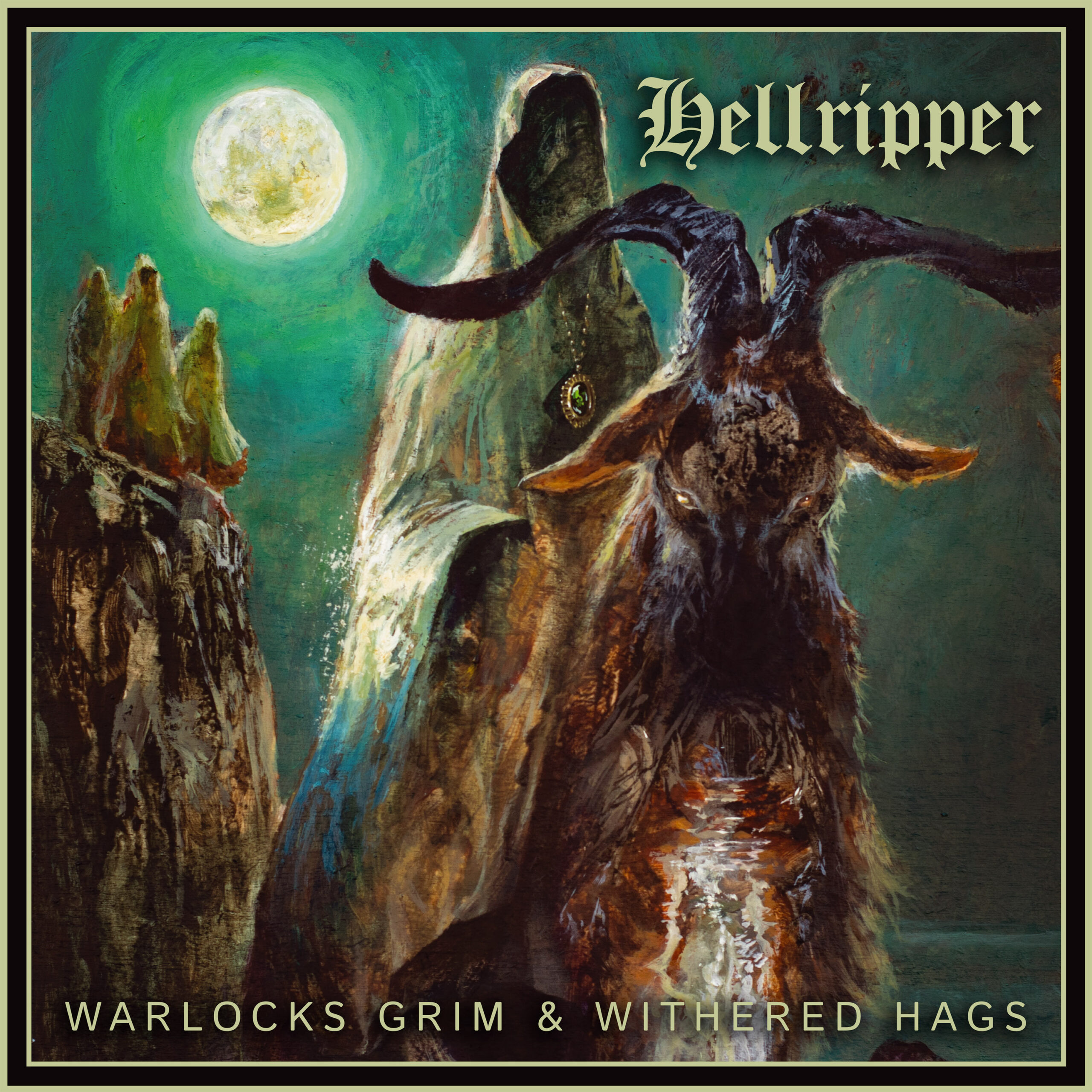 Skót folklór a leggyorsabb black metalba oltva - Hellripper: Warlocks Grim & Withered Hags