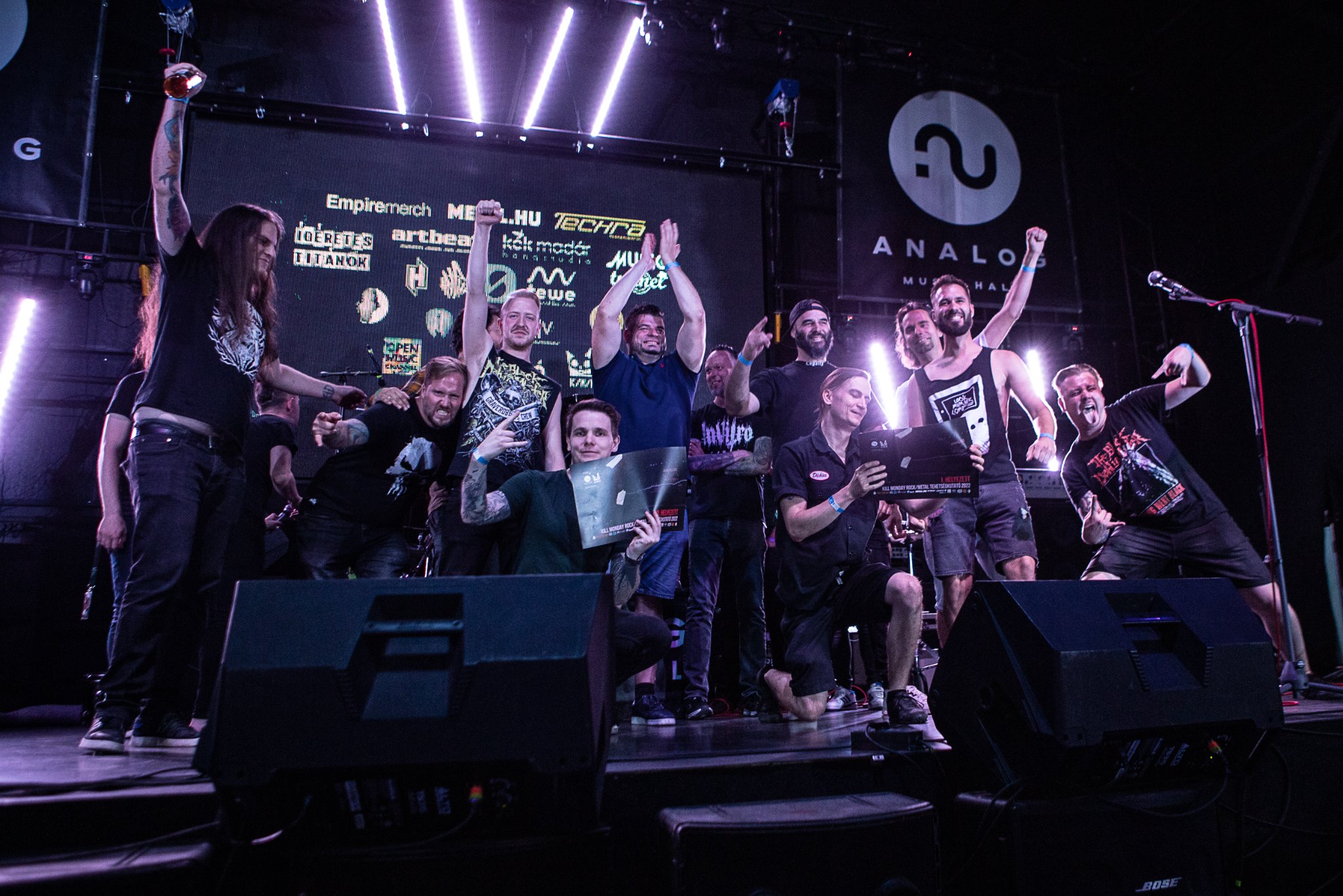 Harmadjára is elstartol a Kill Monday Management tehetségkutatója