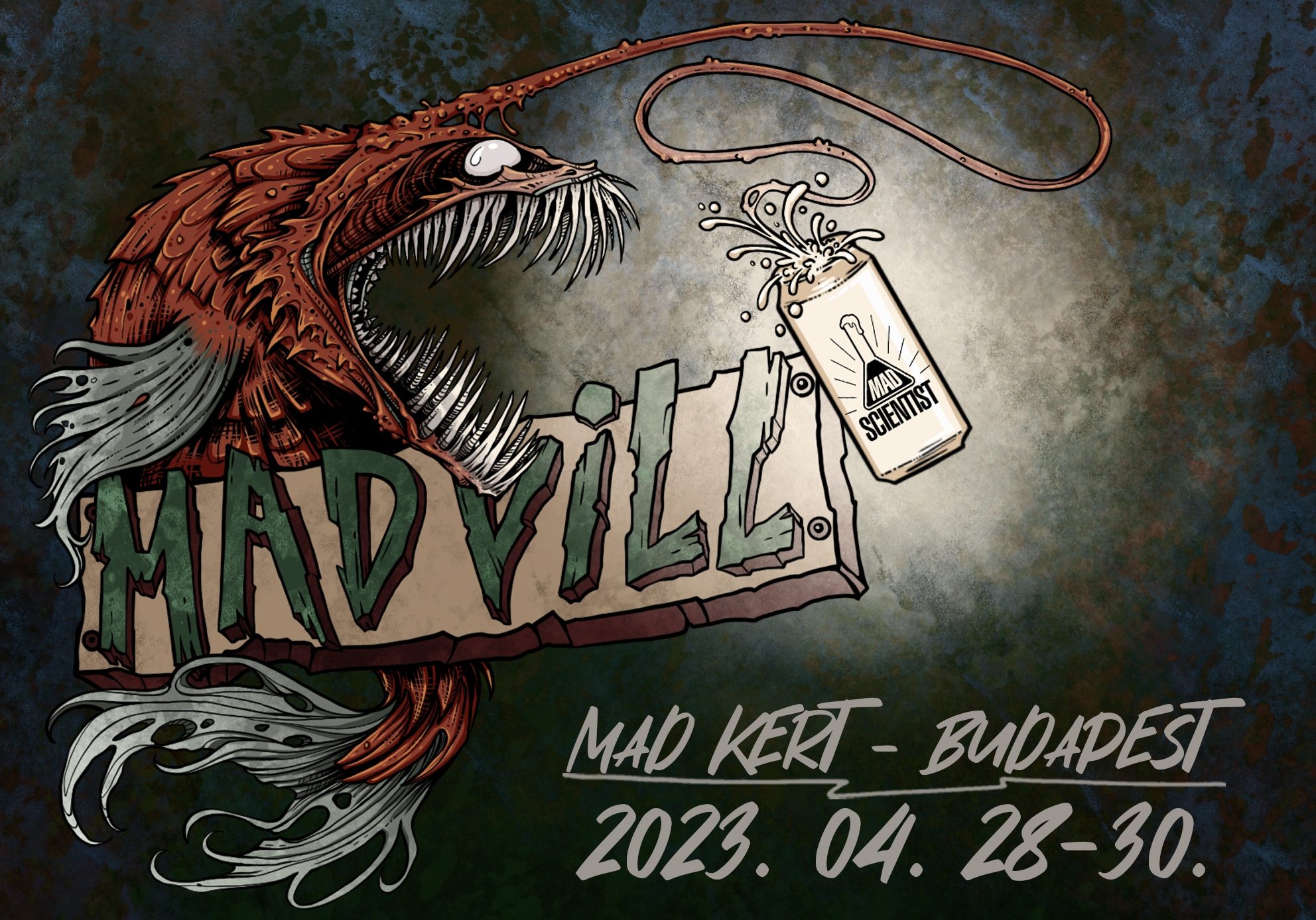 Kint van a Mad Vill napi bontása, elindult a jegyértékesítés