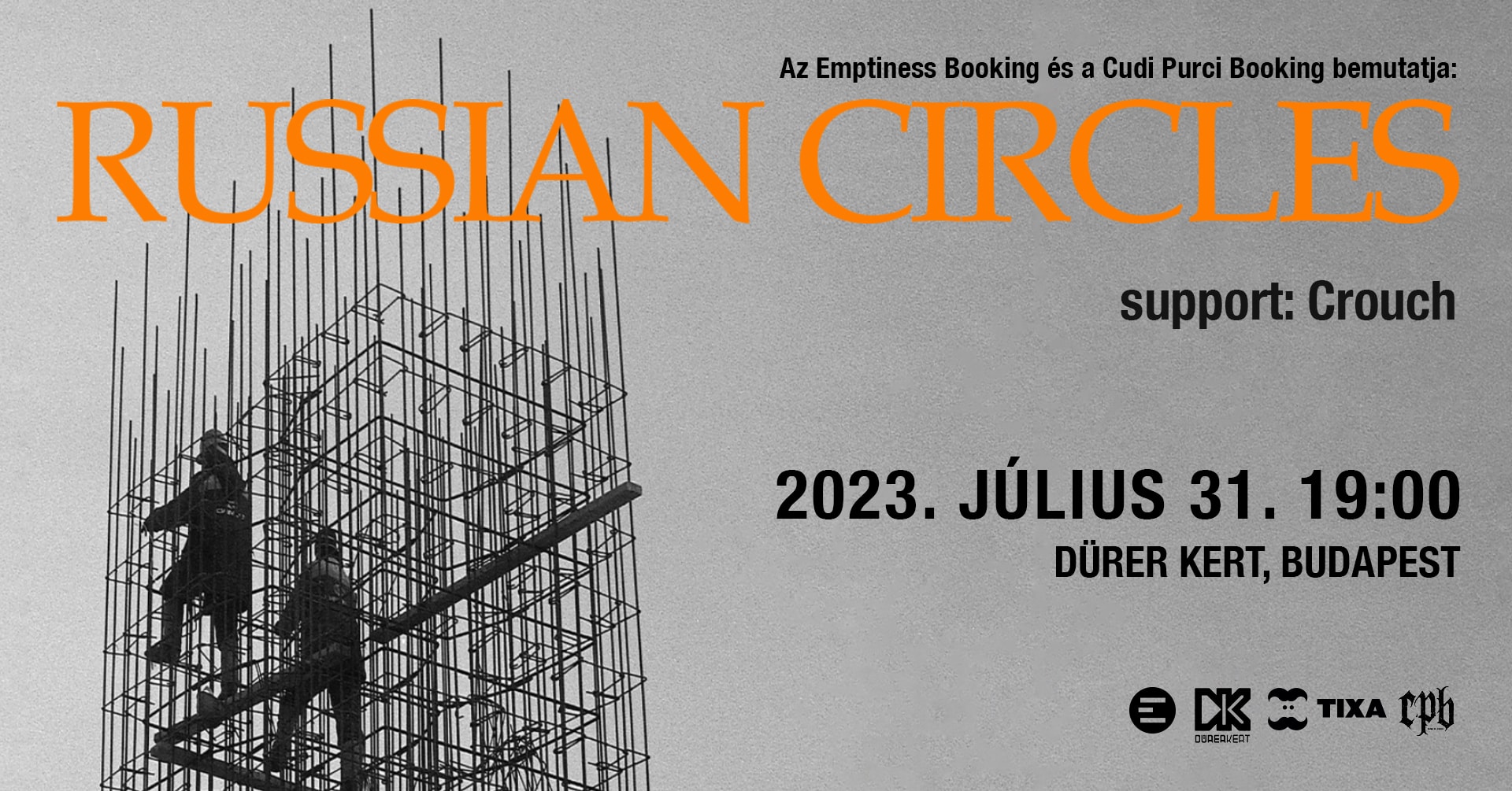 A Russian Circles idén is koncertezik Budapesten