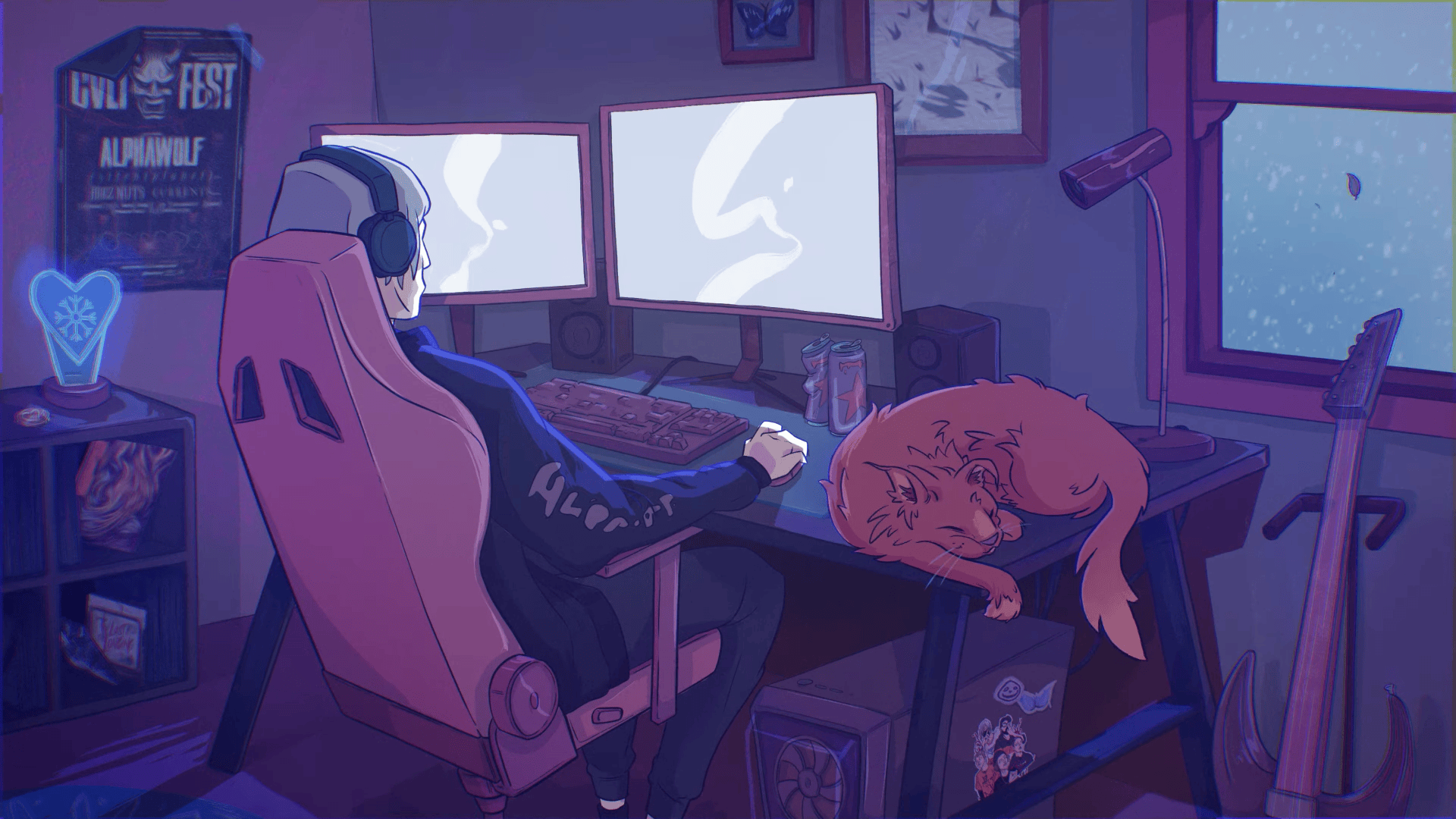 Lo-fi köntöst kaptak az Alpha Wolf legismertebb számai, itt a Shh EP