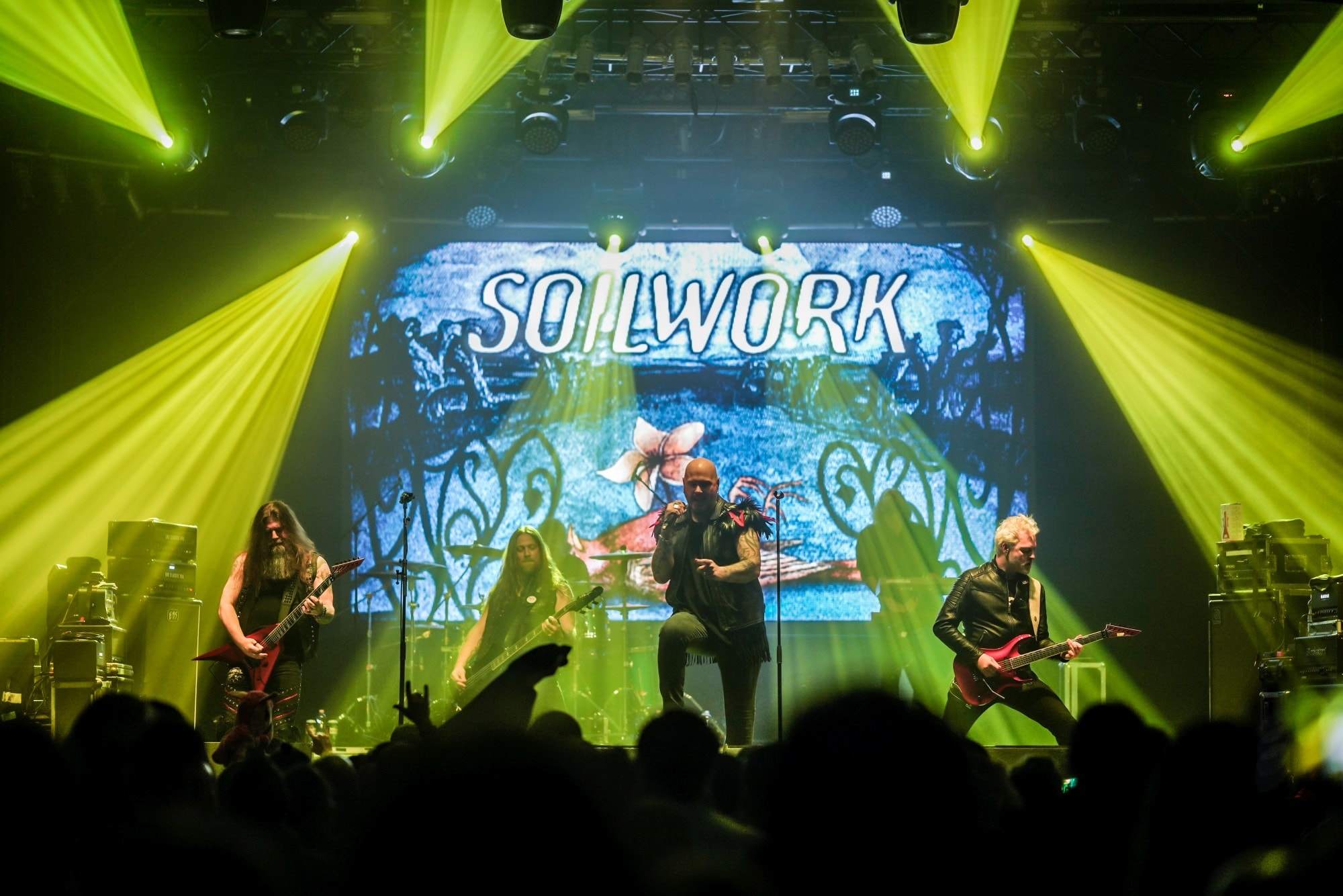 Kisszínpadra száműzött nagymenők: Soilwork és Kataklysm a Barba Negrában