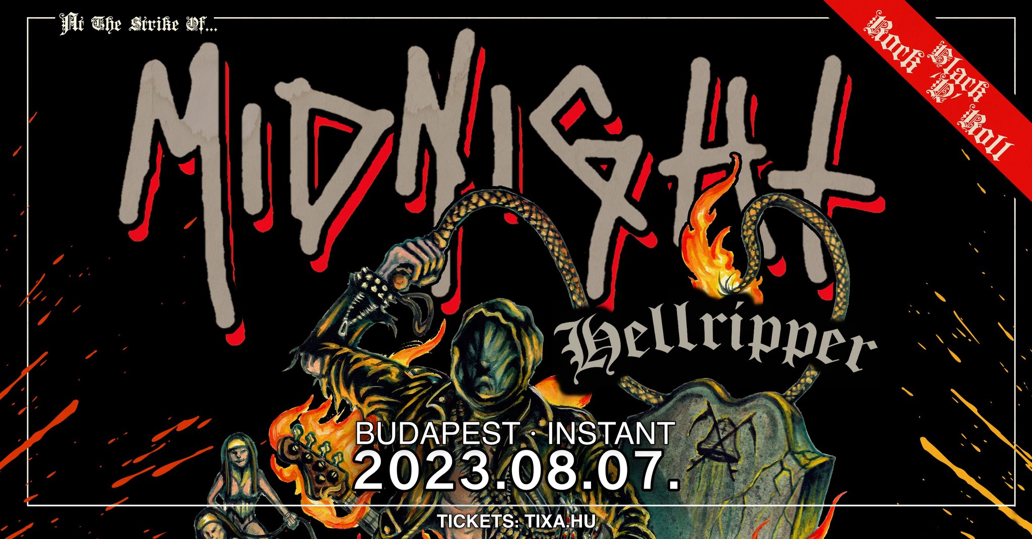Augusztusban Budapestre látogat a Midnight