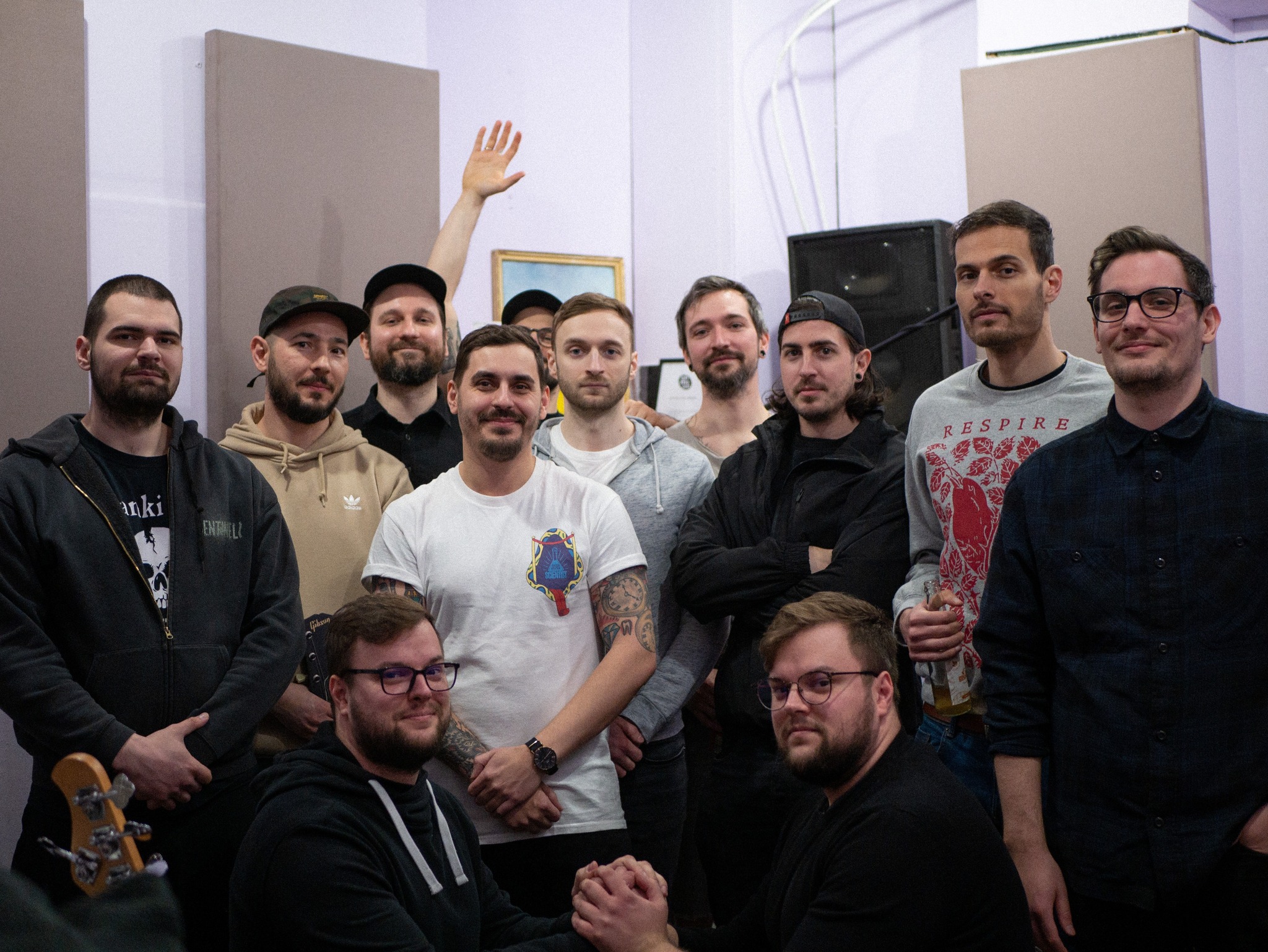 Megjelent az Anchorless Bodies és a Satelles közös élő lemeze