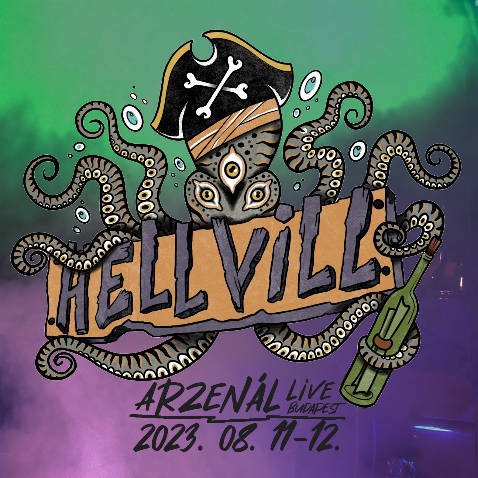 Kik ezek a külföldi bandák az idei Hell Villen?