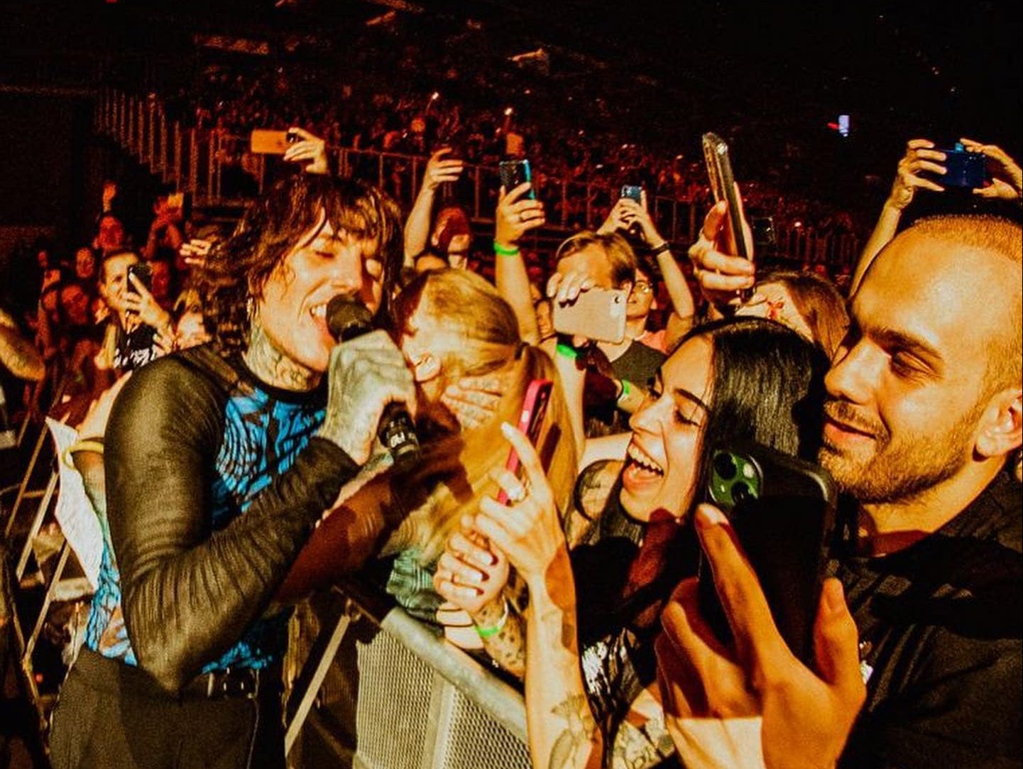 Sokak élete koncertje - A Bring Me the Horizon a Budapest Arénában