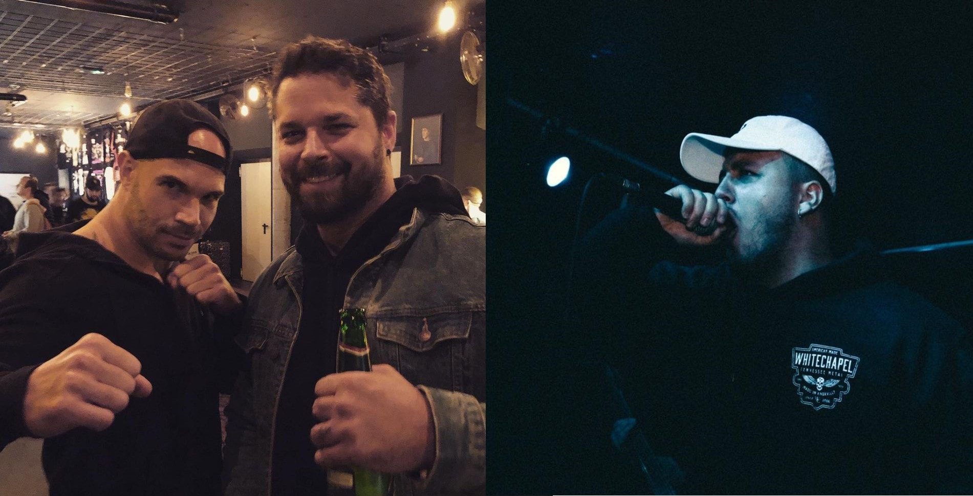 A Bound in Fear énekesével vett fel közös dalt a fővárosi Havanna