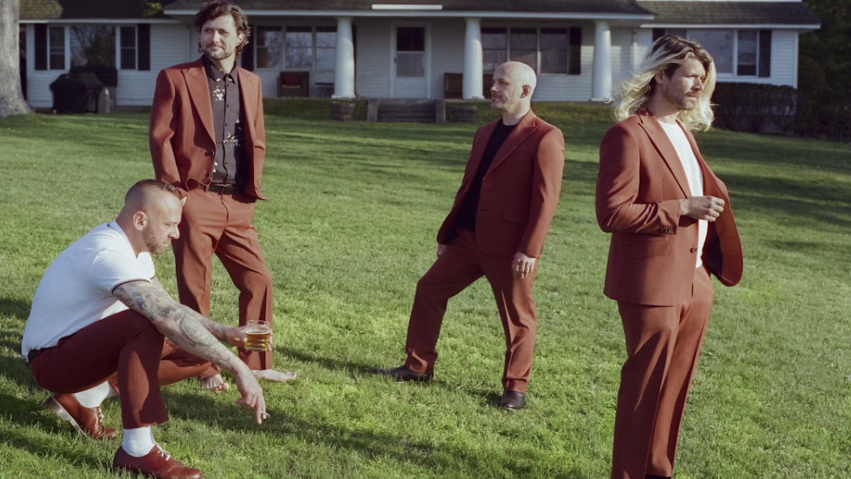 Igazi feel good energiákat áraszt a Taking Back Sunday új dala