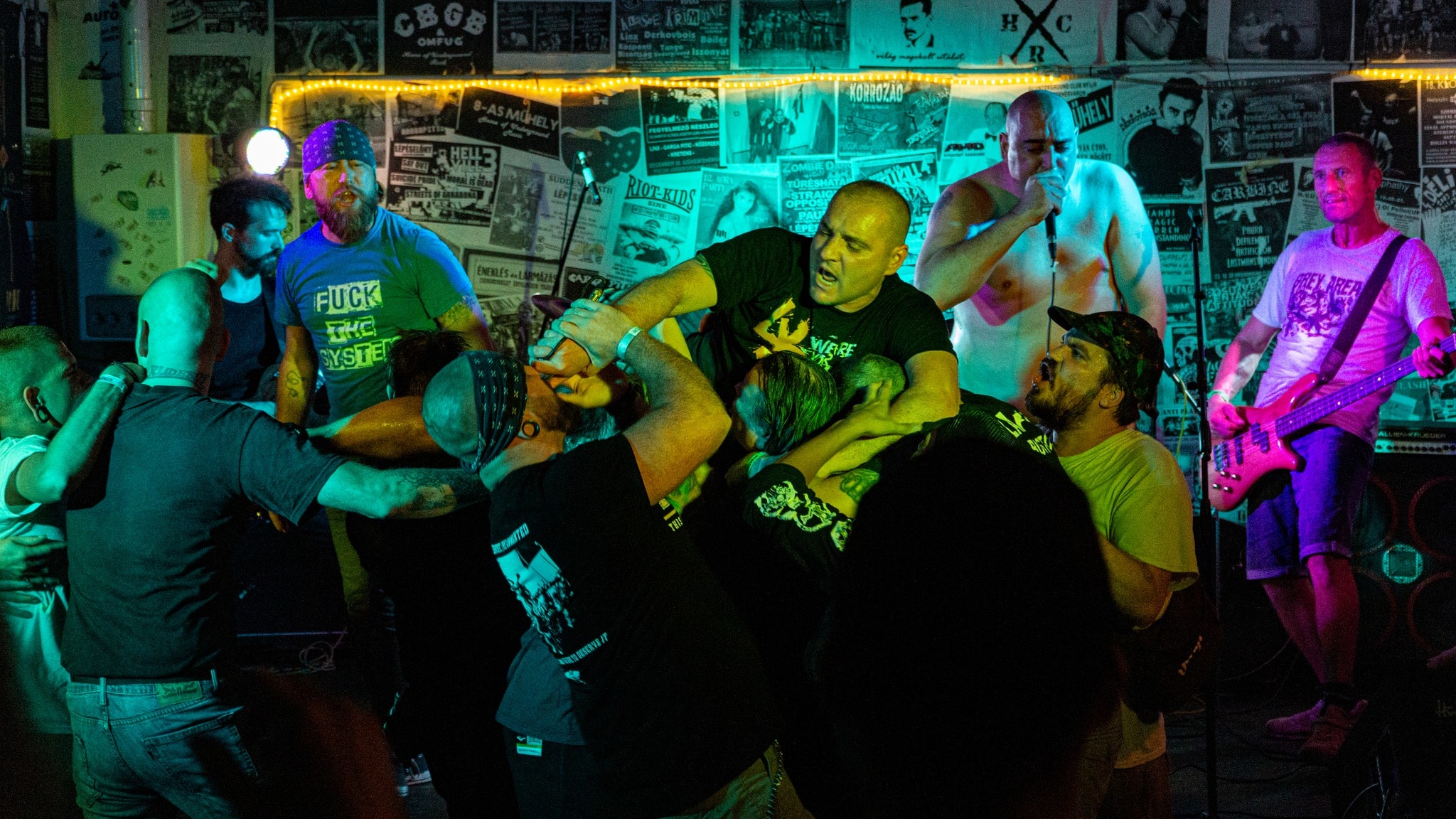 Ha nincs utánpótlás, a régebbi zenekarok közönsége is elkopik