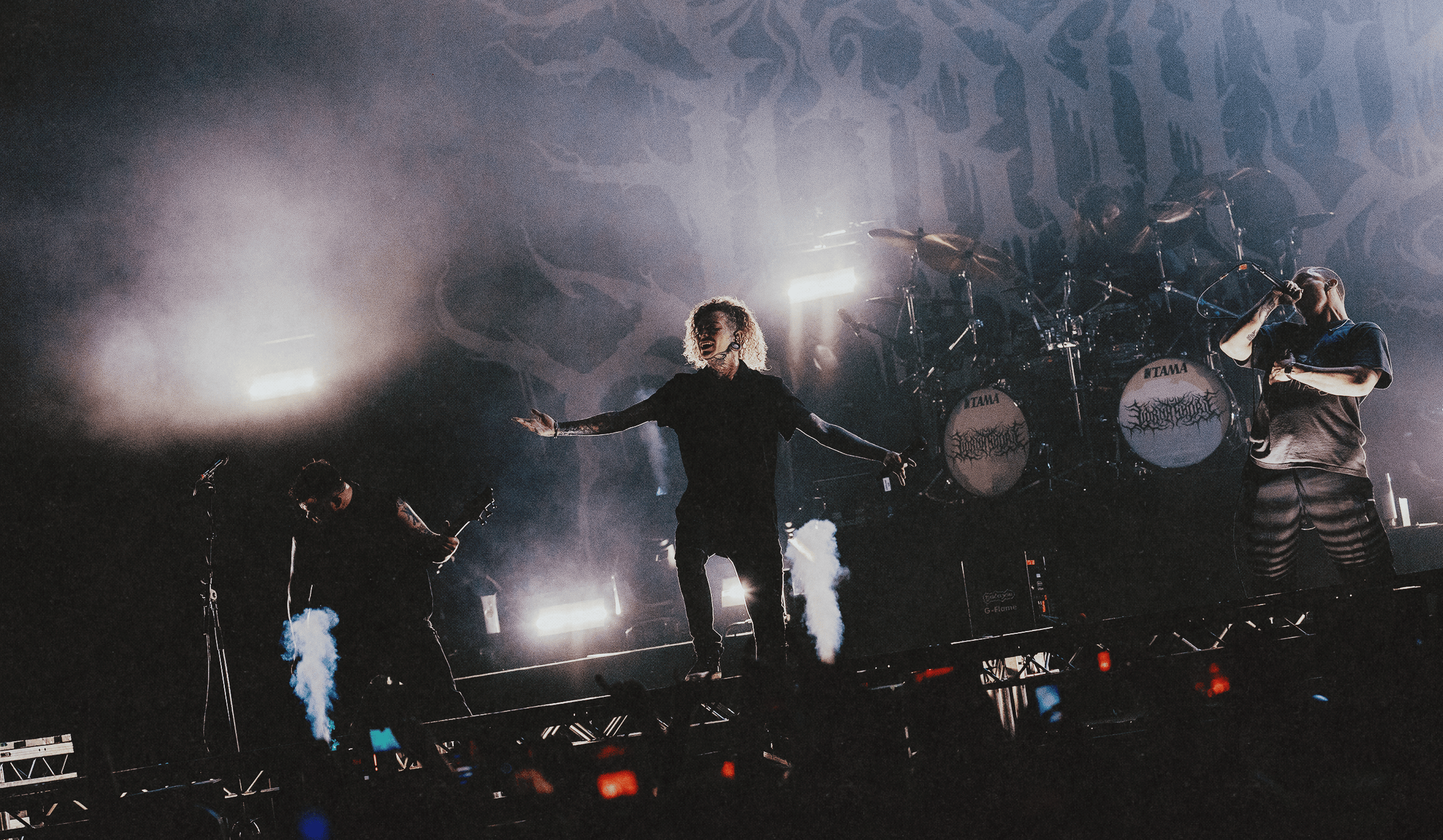 Sokkal több, mint egyszemélyes show - Lorna Shore-koncertbeszámoló