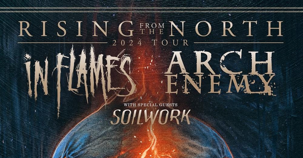 In Flames, Arch Enemy és Soilwork a Barba Negrában