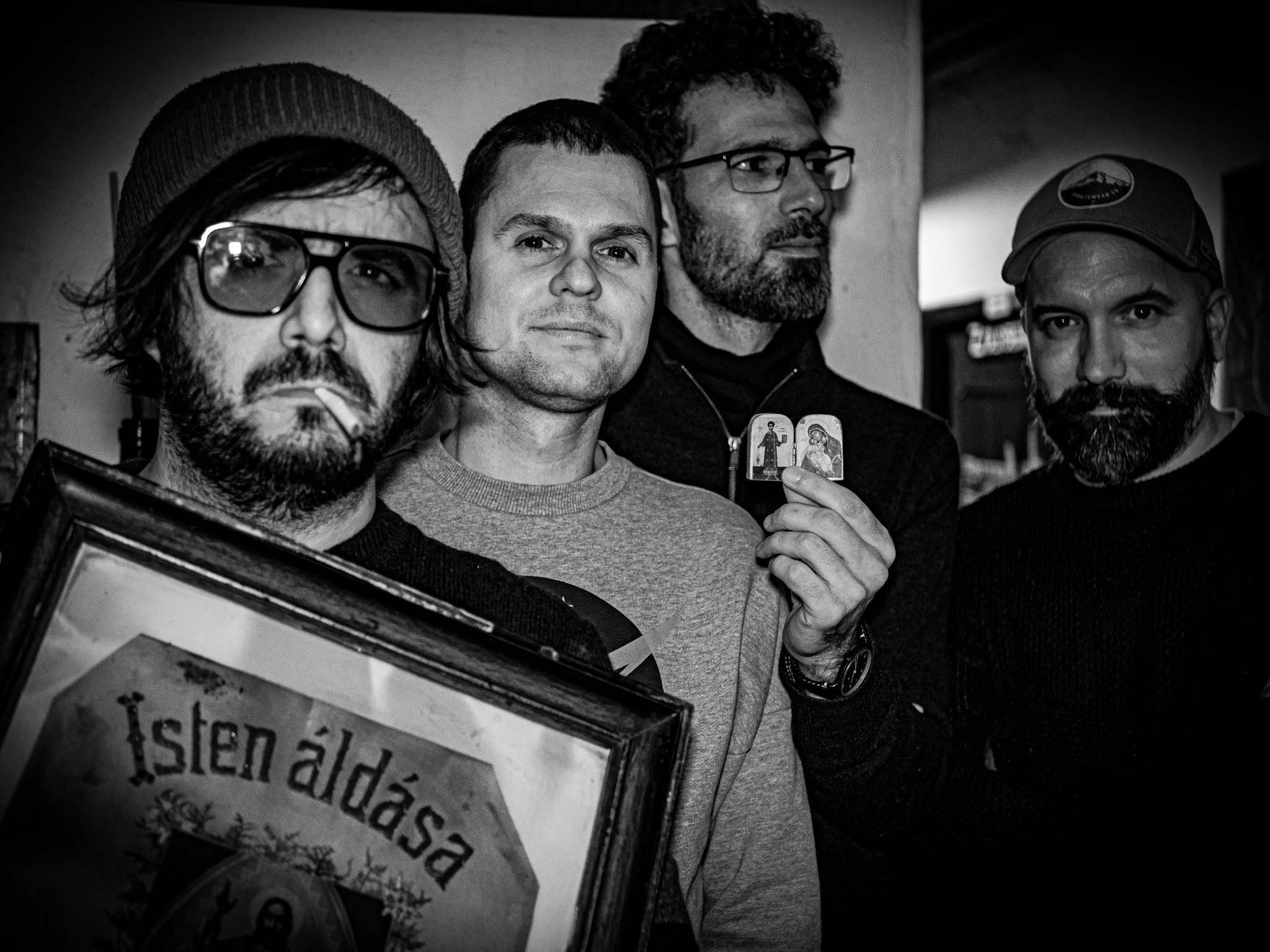 Szaftos stoner-megfejtések Pécsről: új dalt hozott a Raziel