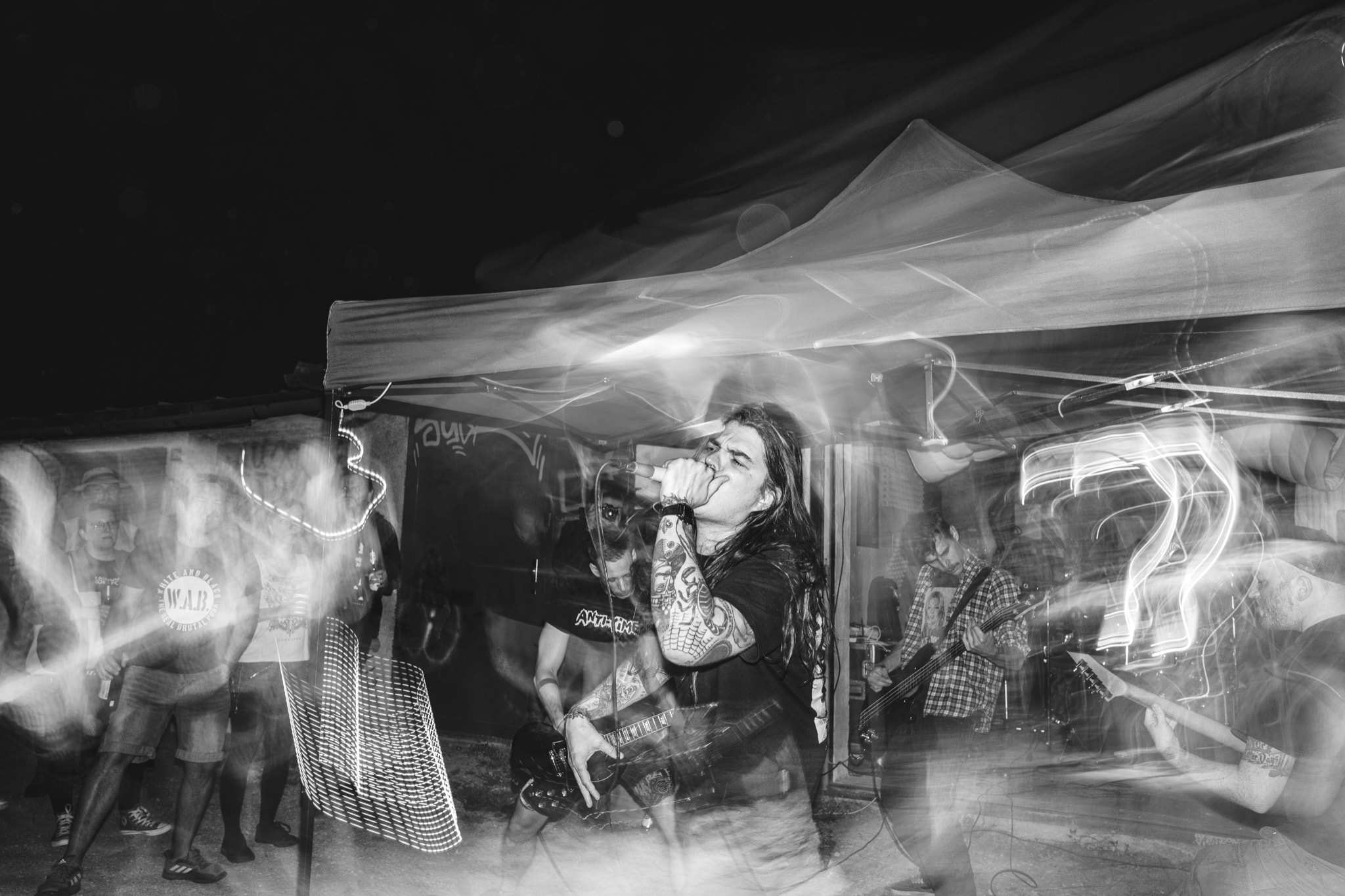 Dan Swanö keverte a budapesti Mass//Reaction új lemezét