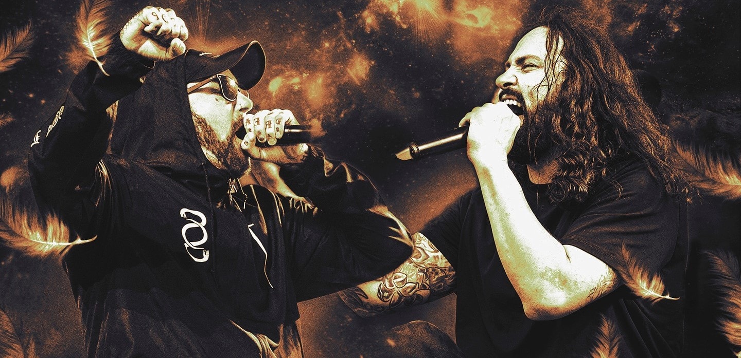 Egyszerre adott ki új dalokat az Attila és a Born of Osiris a közös budapesti koncert előtt