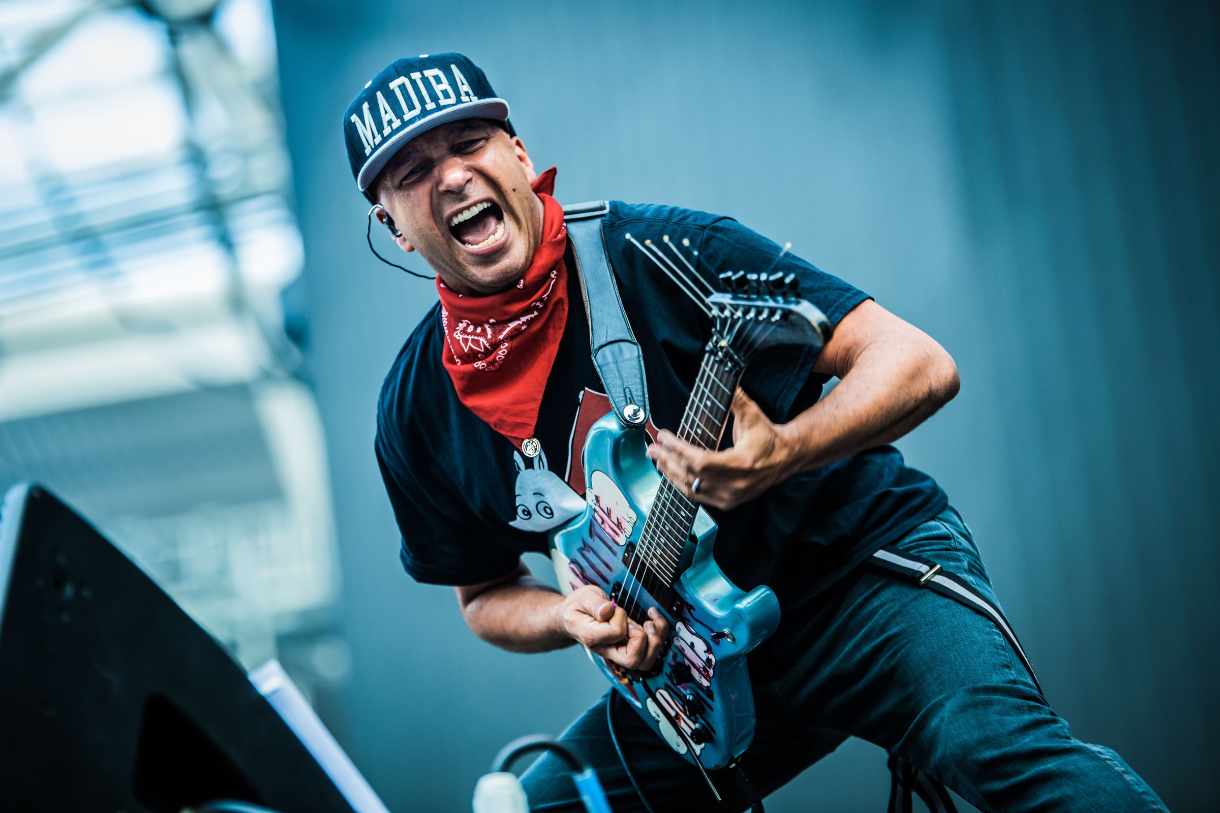 A Budapest Parkban koncertezik Tom Morello