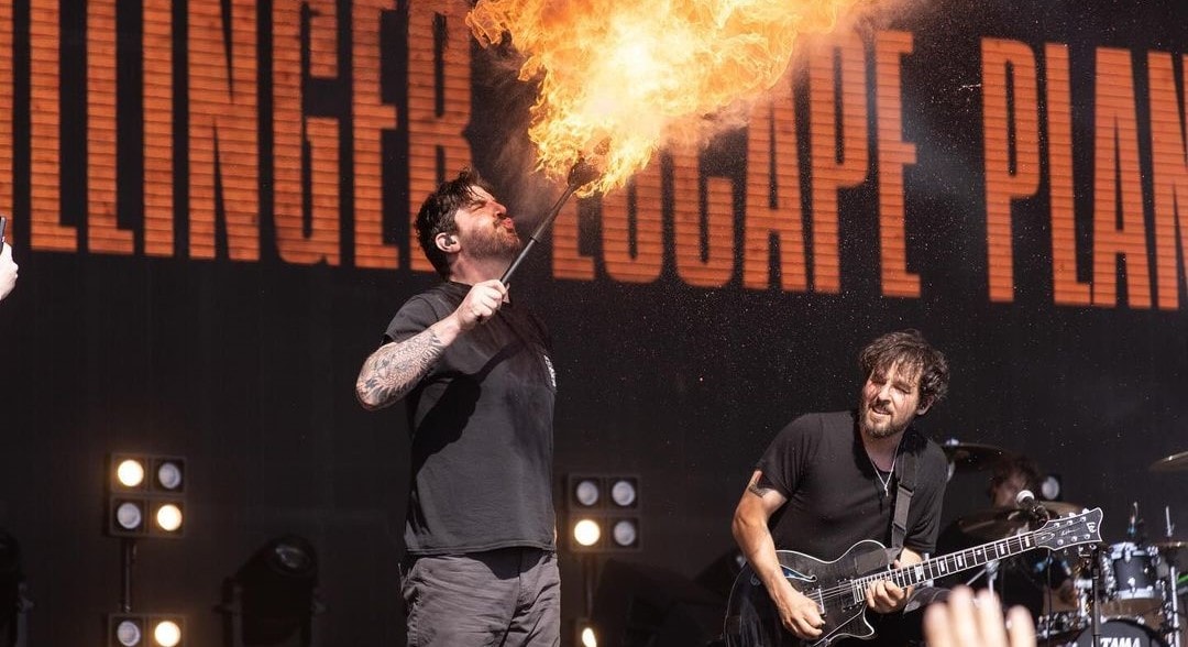 Ilyen volt a The Dillinger Escape Plan első fellépése az eredeti énekessel