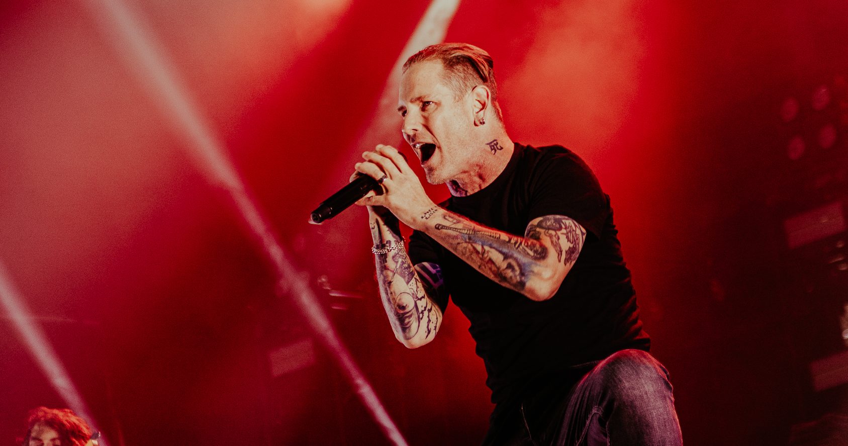 Ha Corey Taylor sikítást kér, még a 110 kilós, szakállas favágó fazonok is sikítanak