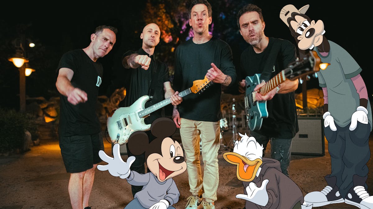 Pop punk feldolgozáslemezt ad ki a Disney