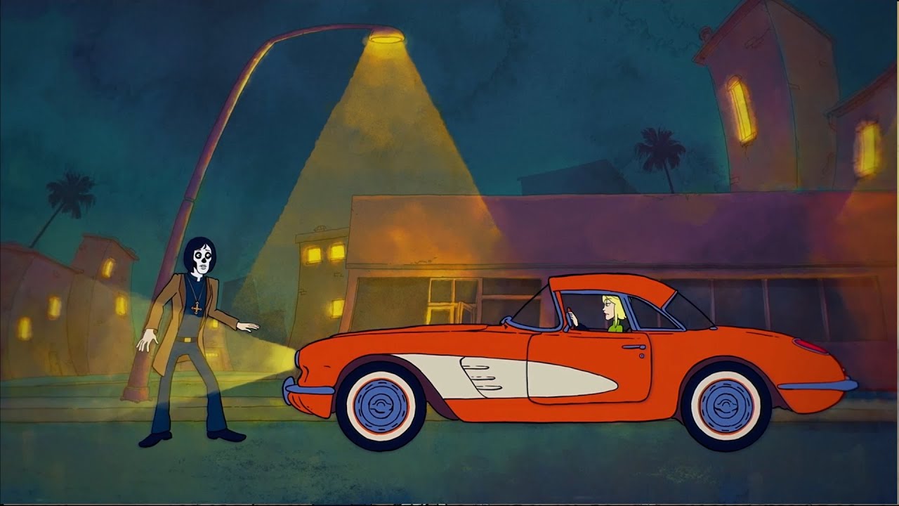 A Scooby-Doo-t idéző, kergetőzős animációs videót kapott a Ghost leghíresebb dala